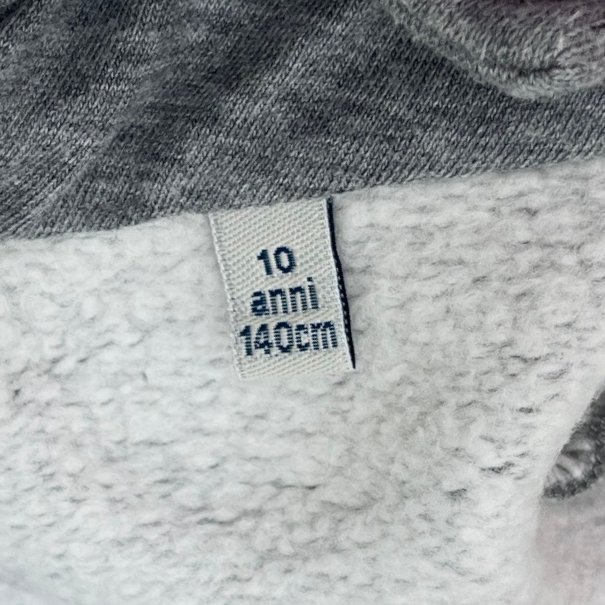 Women's Maglia Age 10 Jacket Grey Size XXS