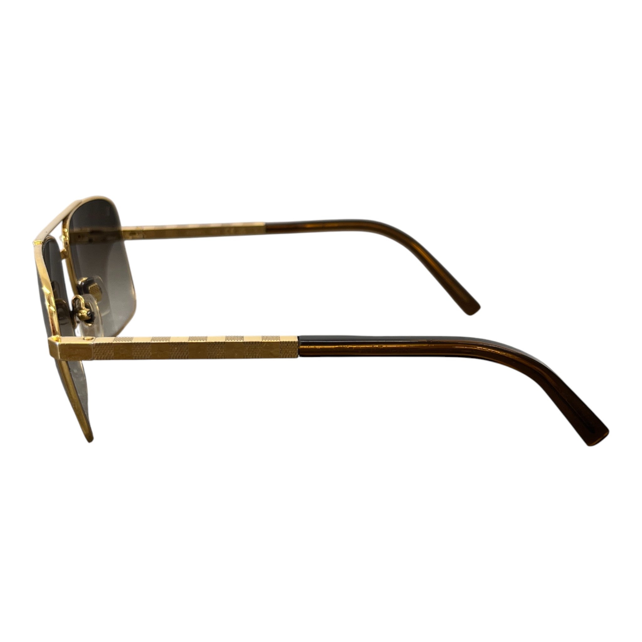 Men's Attitude Sunglasses Gold