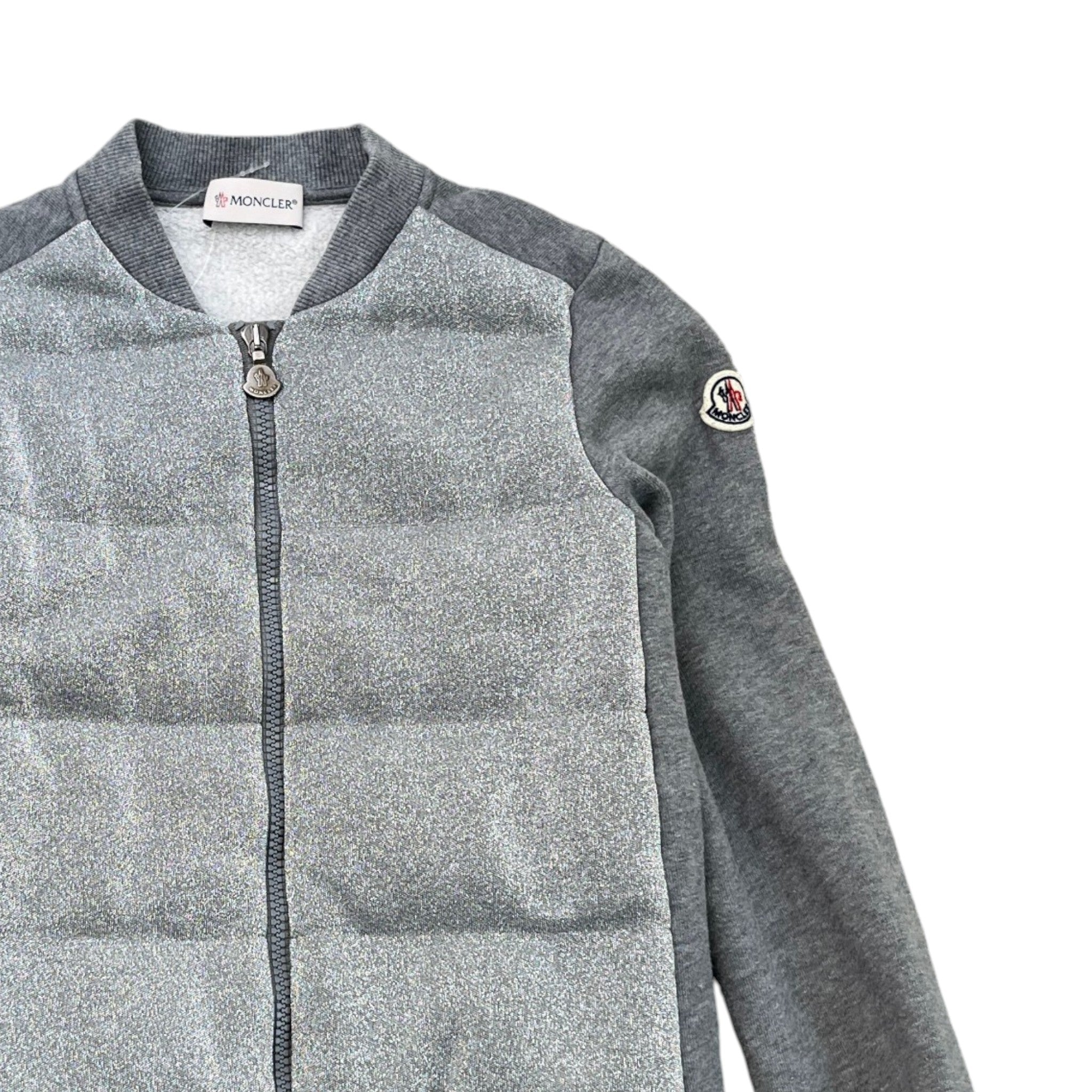 Women's Maglia Age 10 Jacket Grey Size XXS