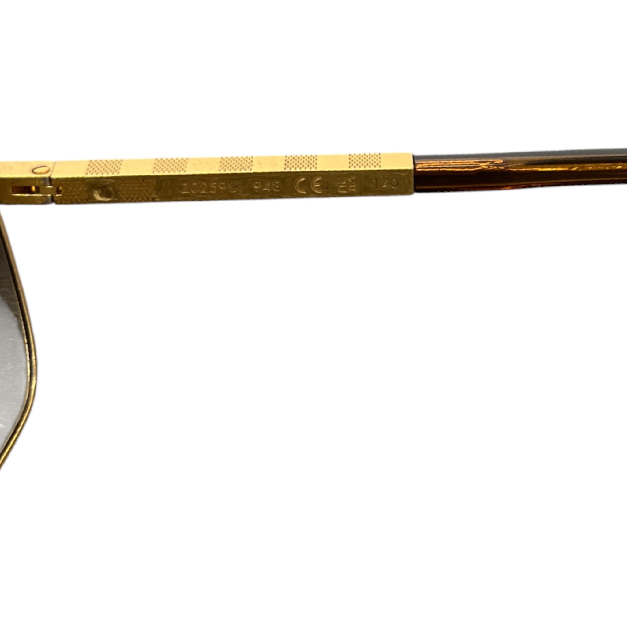 Men's Attitude Sunglasses Gold