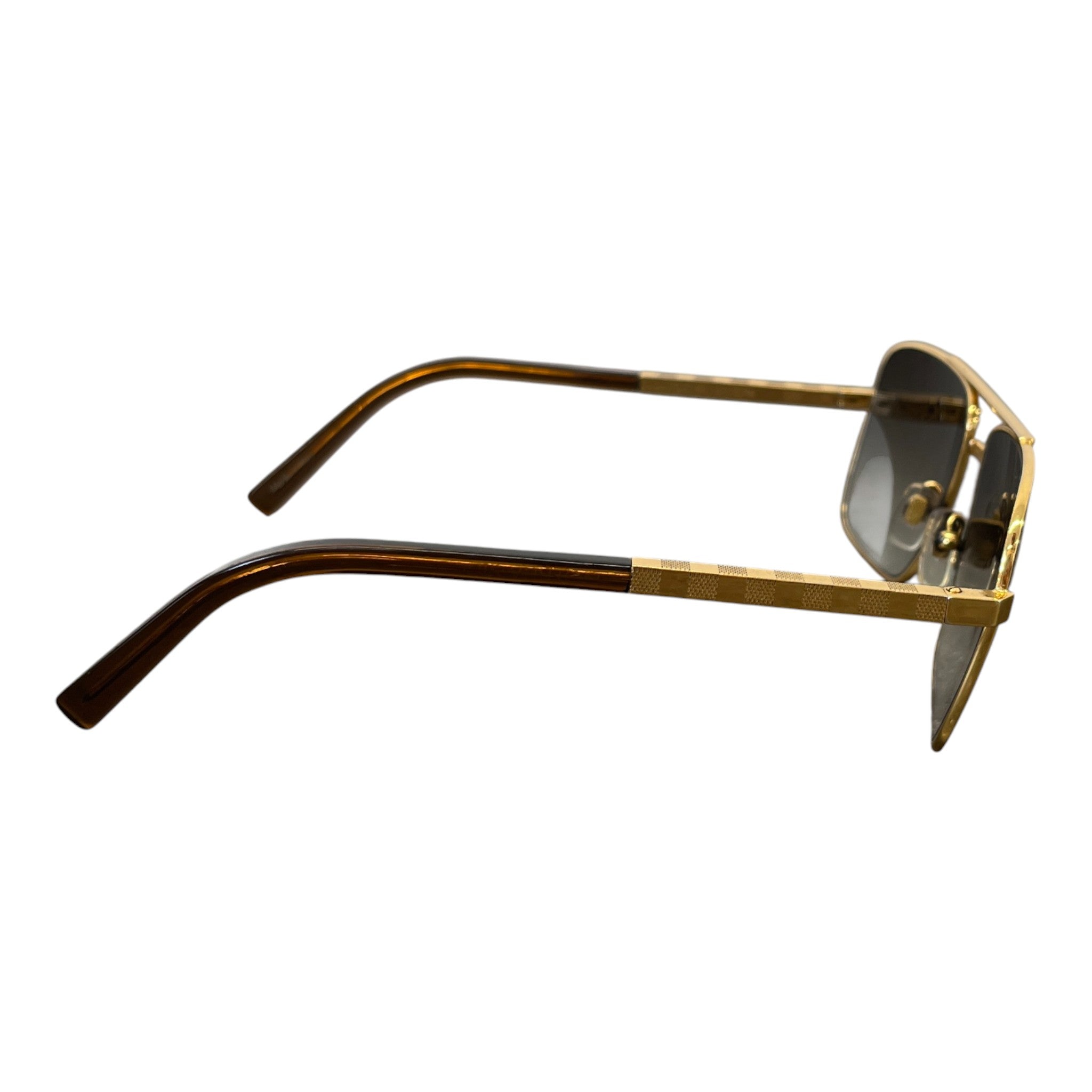 Men's Attitude Sunglasses Gold