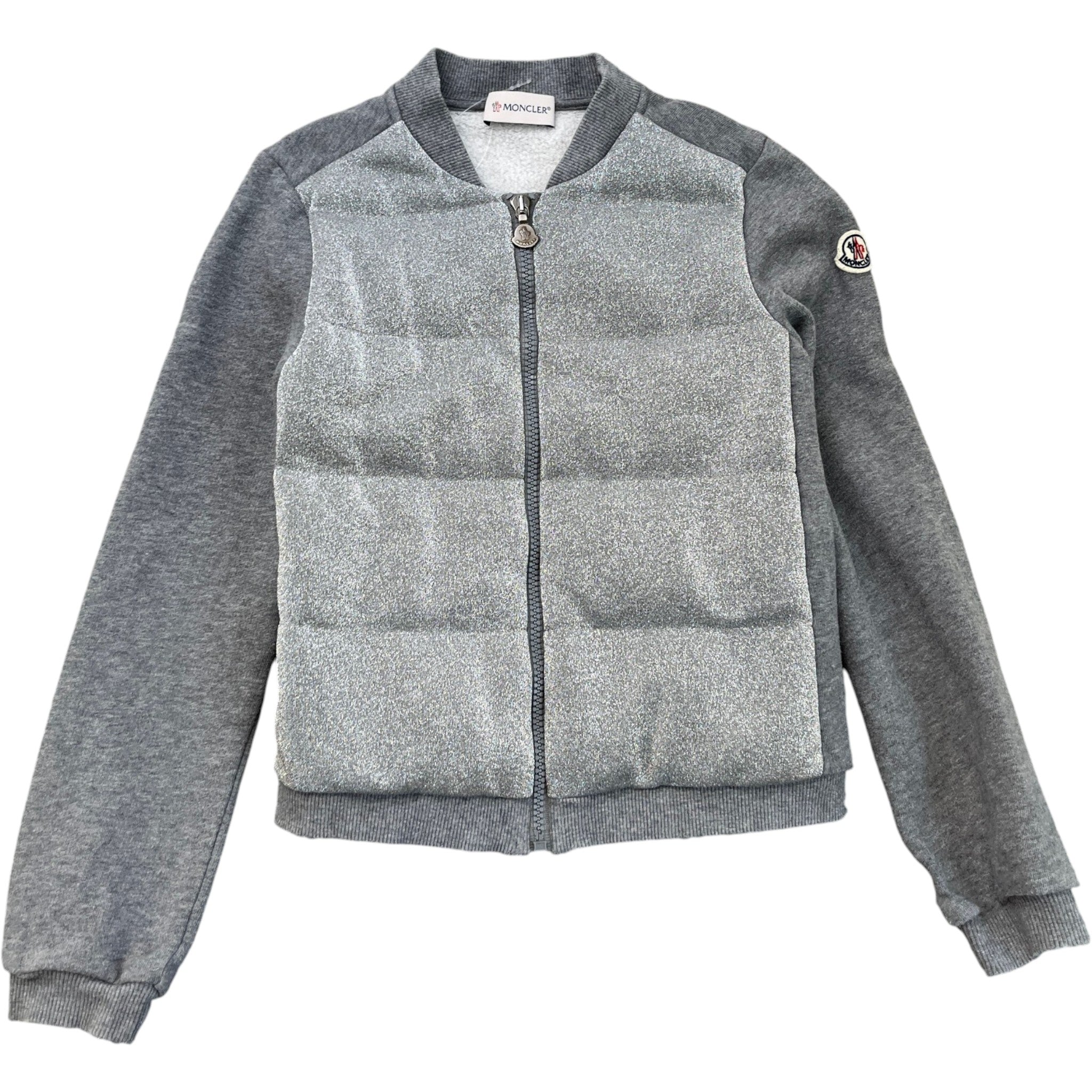 Women's Maglia Age 10 Jacket Grey Size XXS
