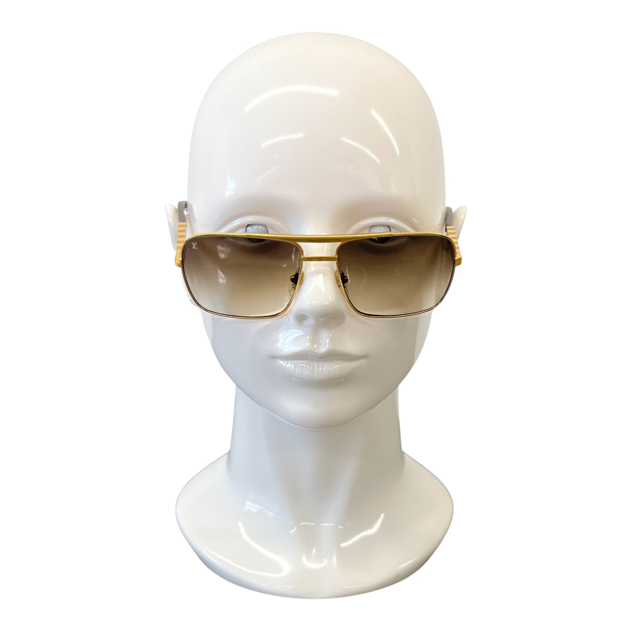 Men's Attitude Sunglasses Gold