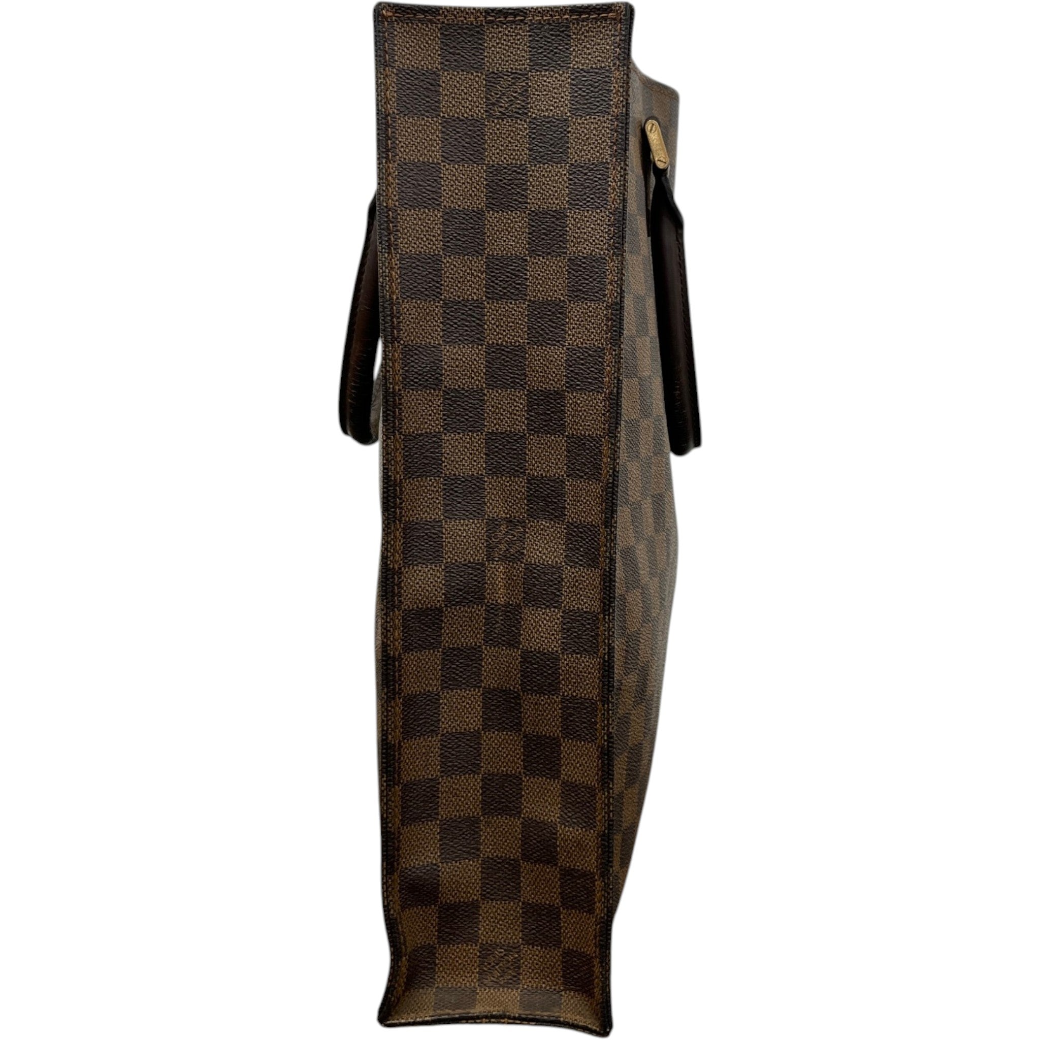 Women's Damier Ebene Sac Plat Bag Brown