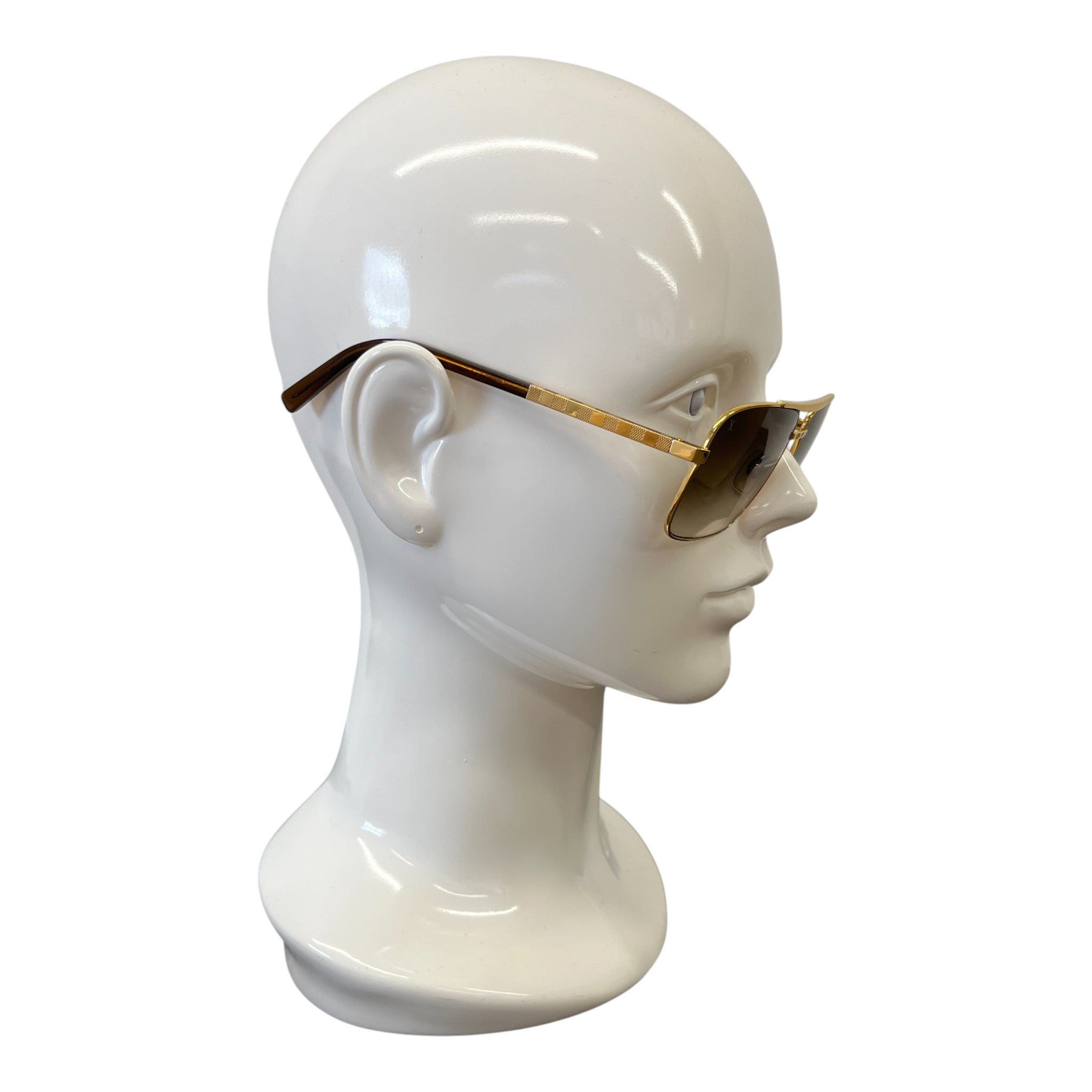 Men's Attitude Sunglasses Gold
