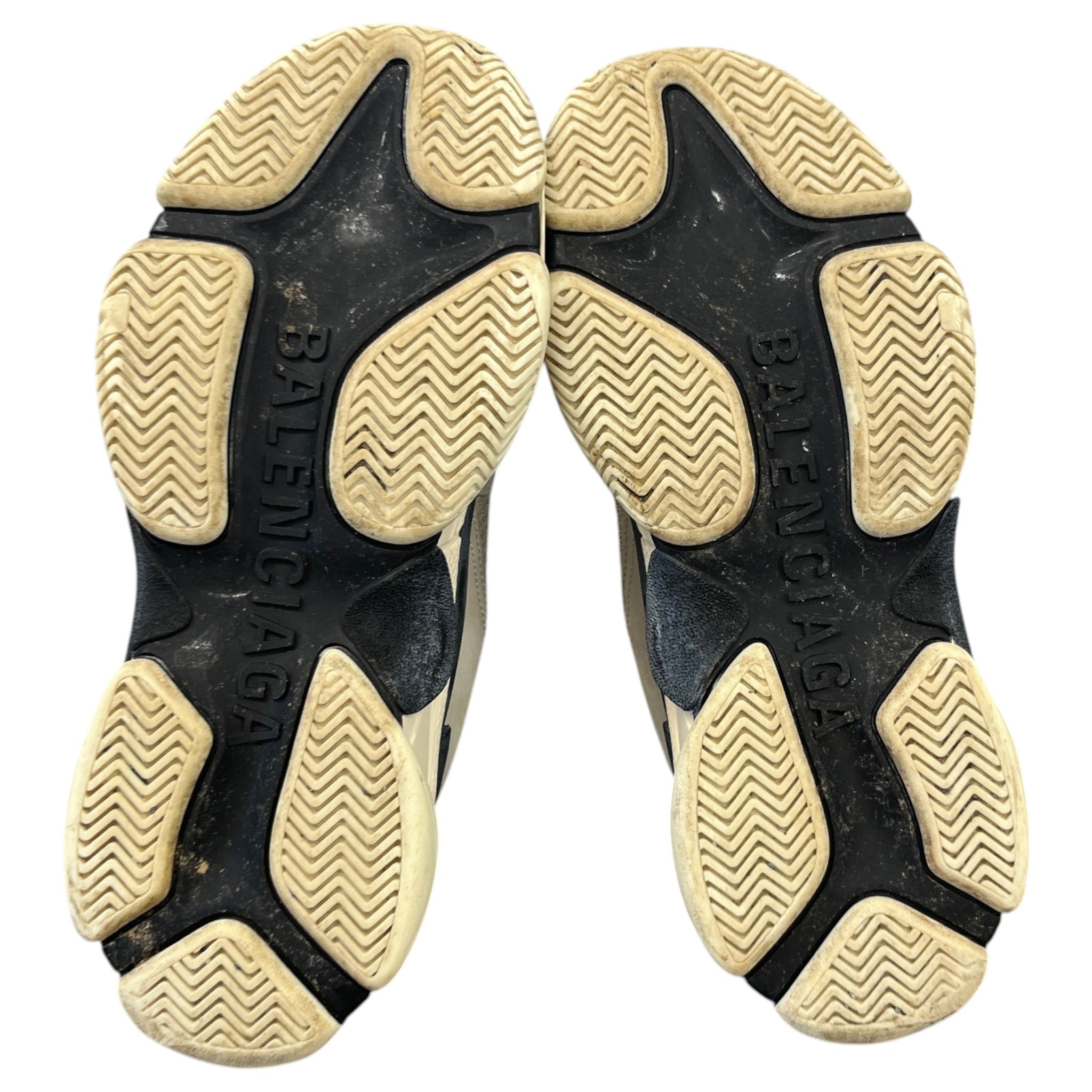 Men's Triple S Slides Beige Size EU 42 / UK 8