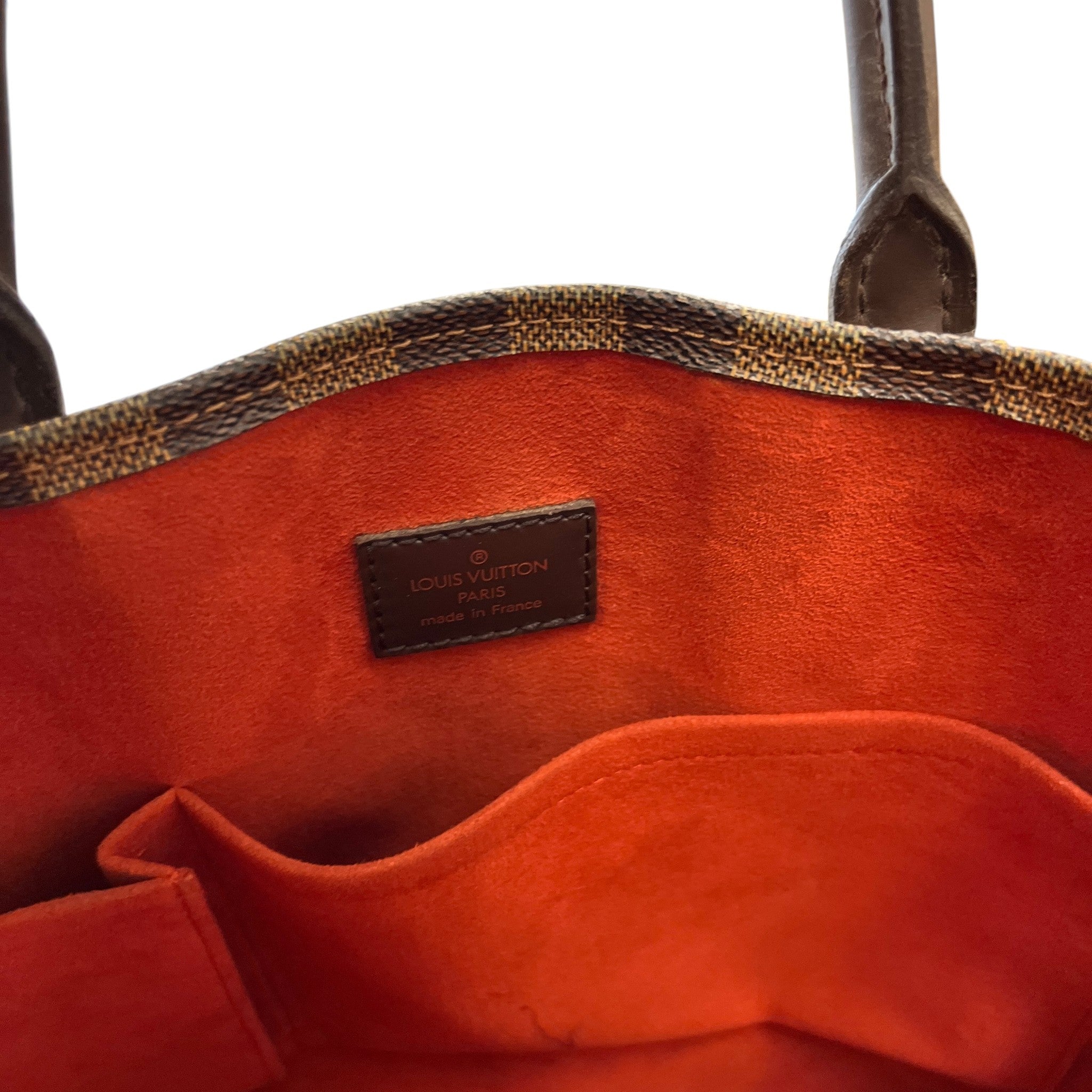 Women's Damier Ebene Sac Plat Bag Brown
