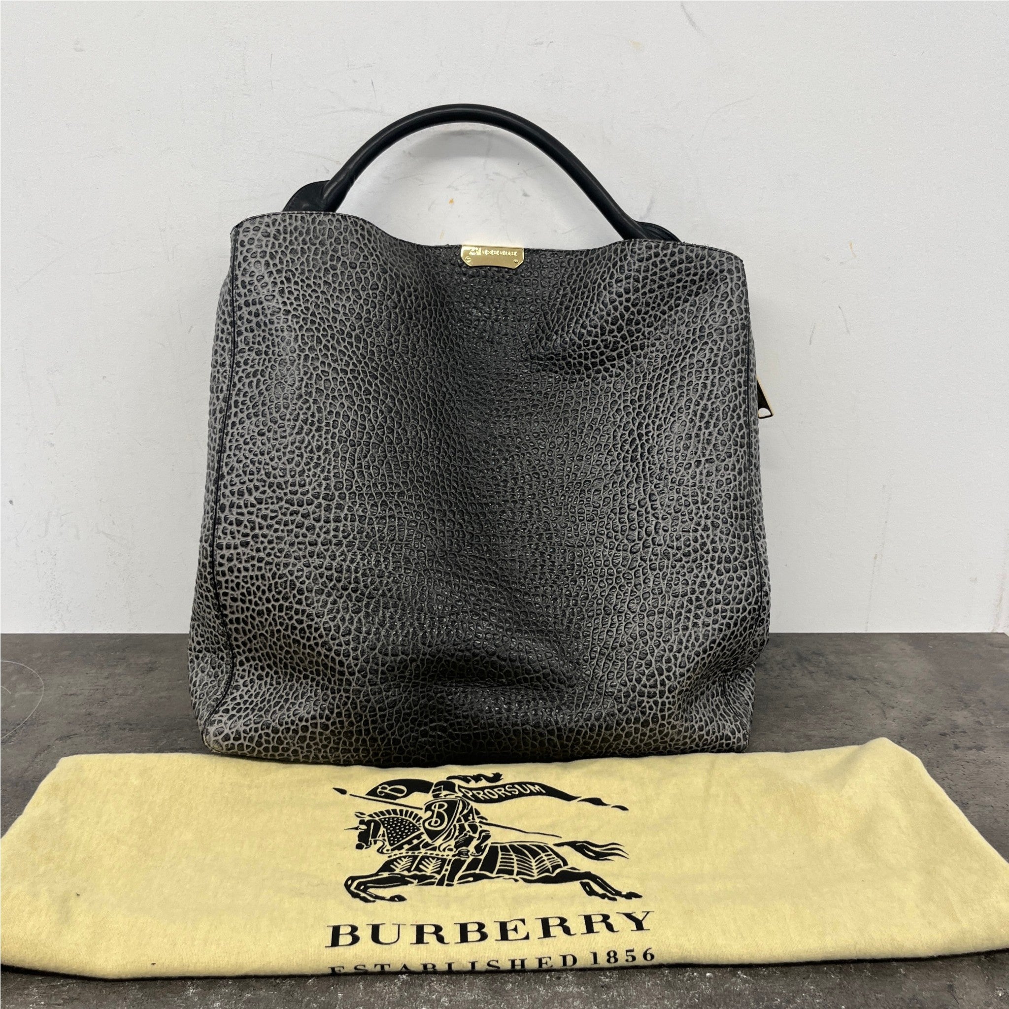 Women's Medium Lindburn Hobo Bag Black