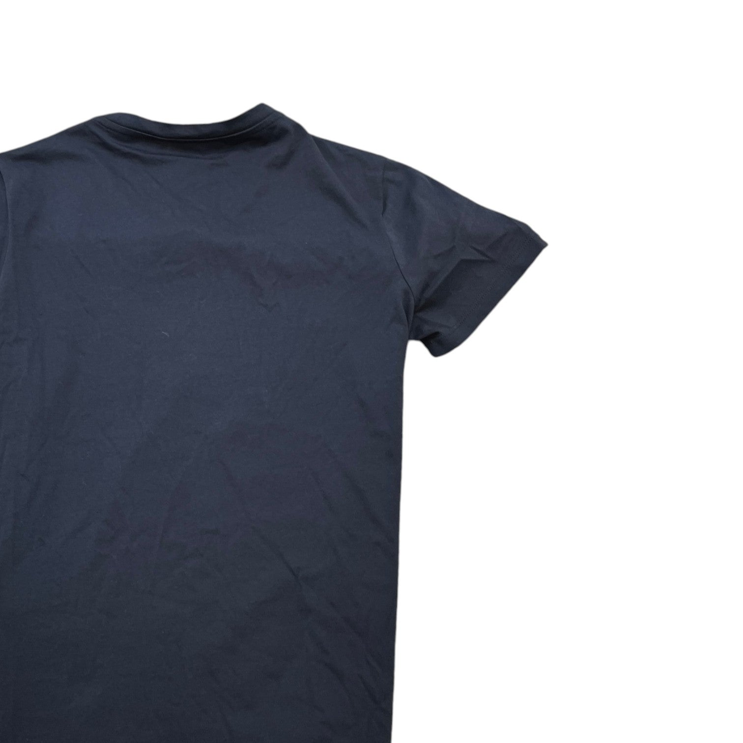 Women's Velvet Logo T-Shirt Navy Size S