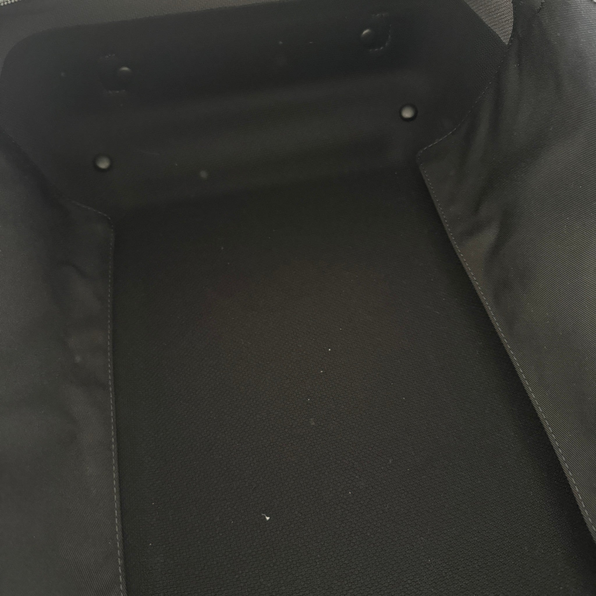 Men's Monogram Horizon Soft 55 Suitcase Black