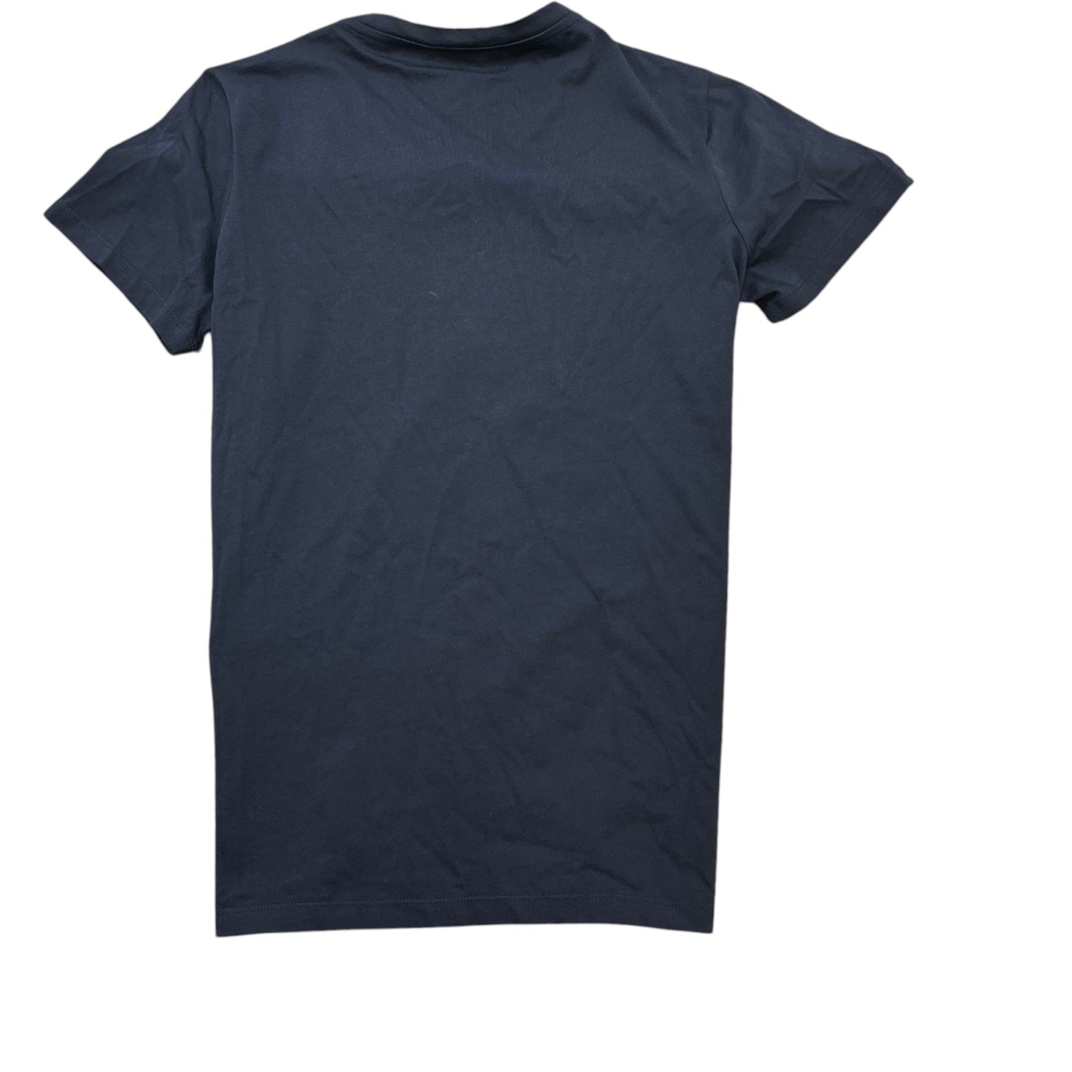 Women's Velvet Logo T-Shirt Navy Size S