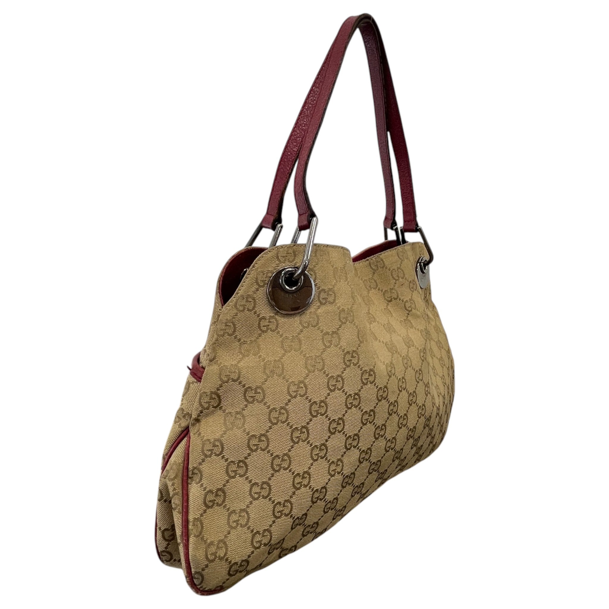 Women's Gg Canvas Eclipse Handbag Beige