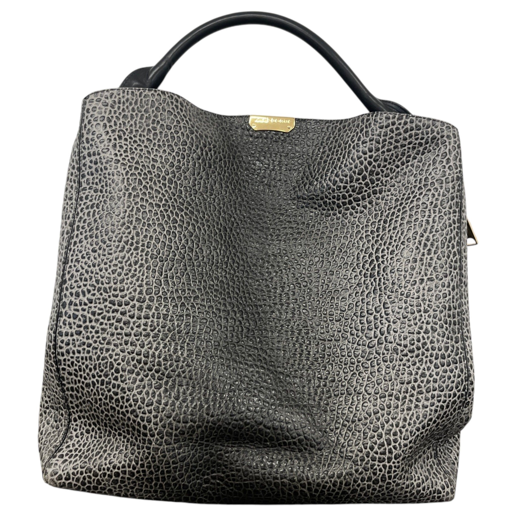 Women's Medium Lindburn Hobo Bag Black