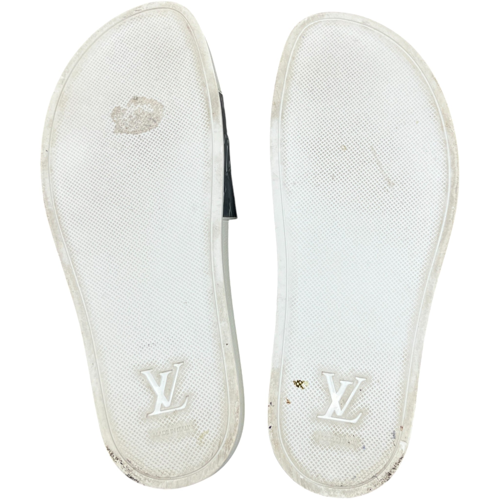 Men's Waterfront Mules Slides Silver Size EU 41 / UK 7