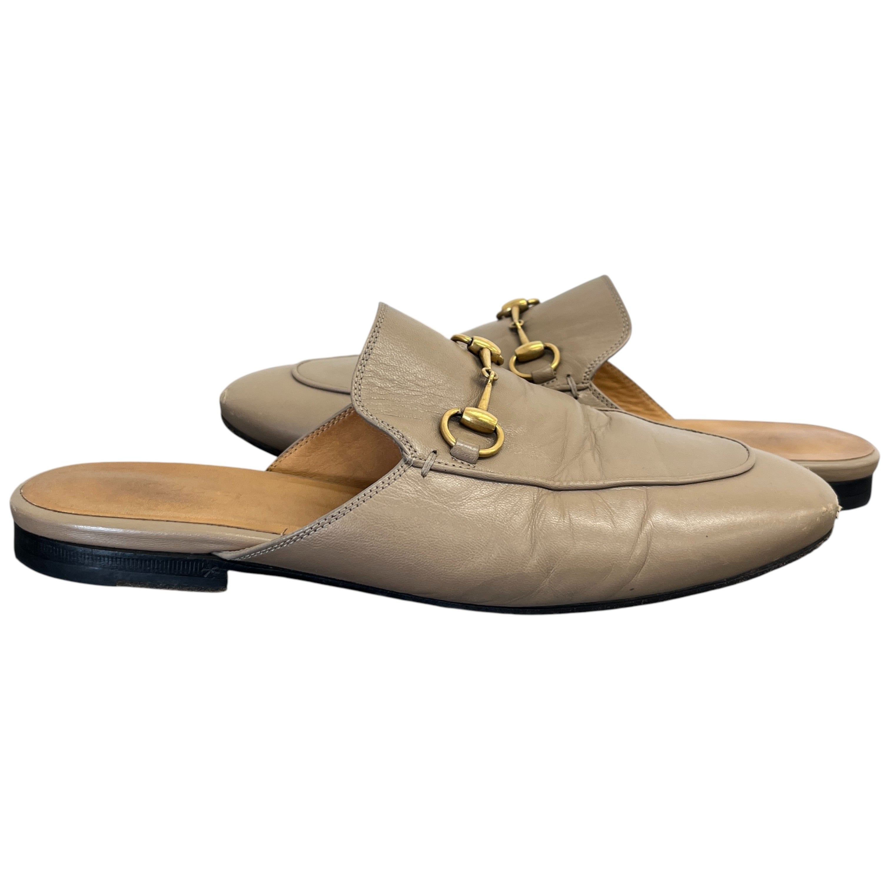 Women's Princetown Mules Brown Size EU 38 / UK 5