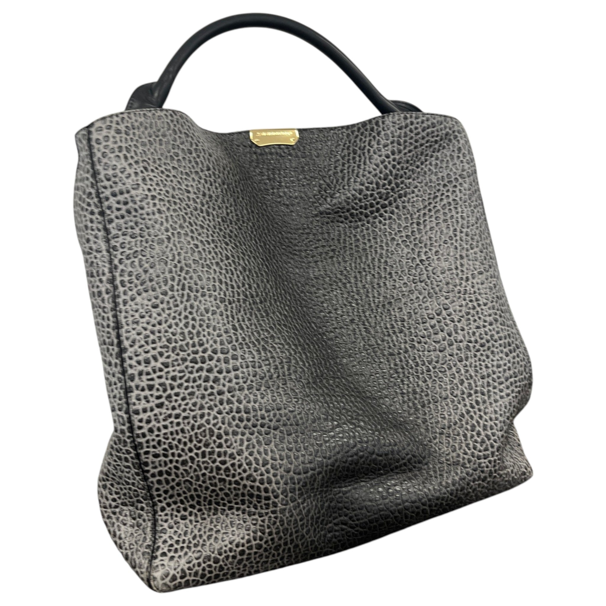 Women's Medium Lindburn Hobo Bag Black