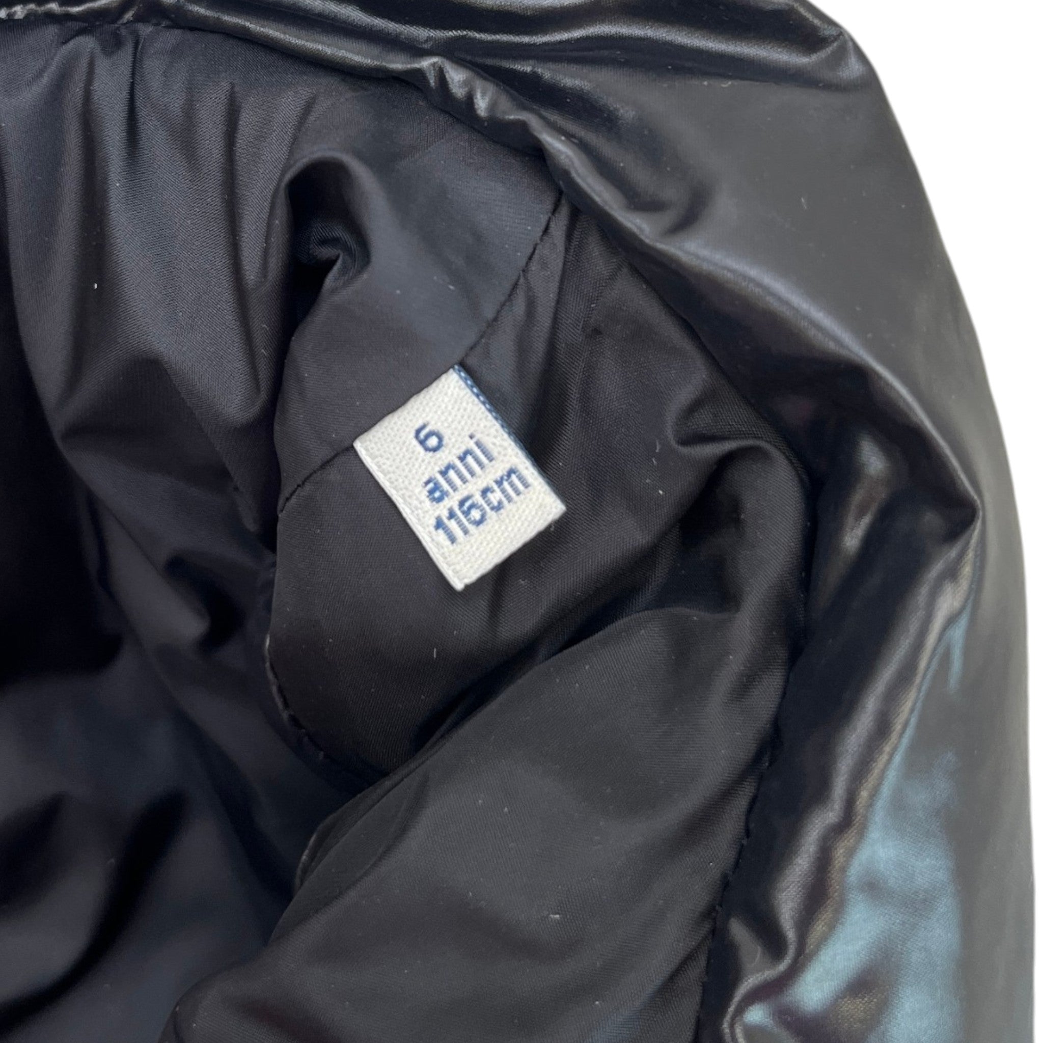 Men's Tib Boys Age 6 Gilet Black Size XXS