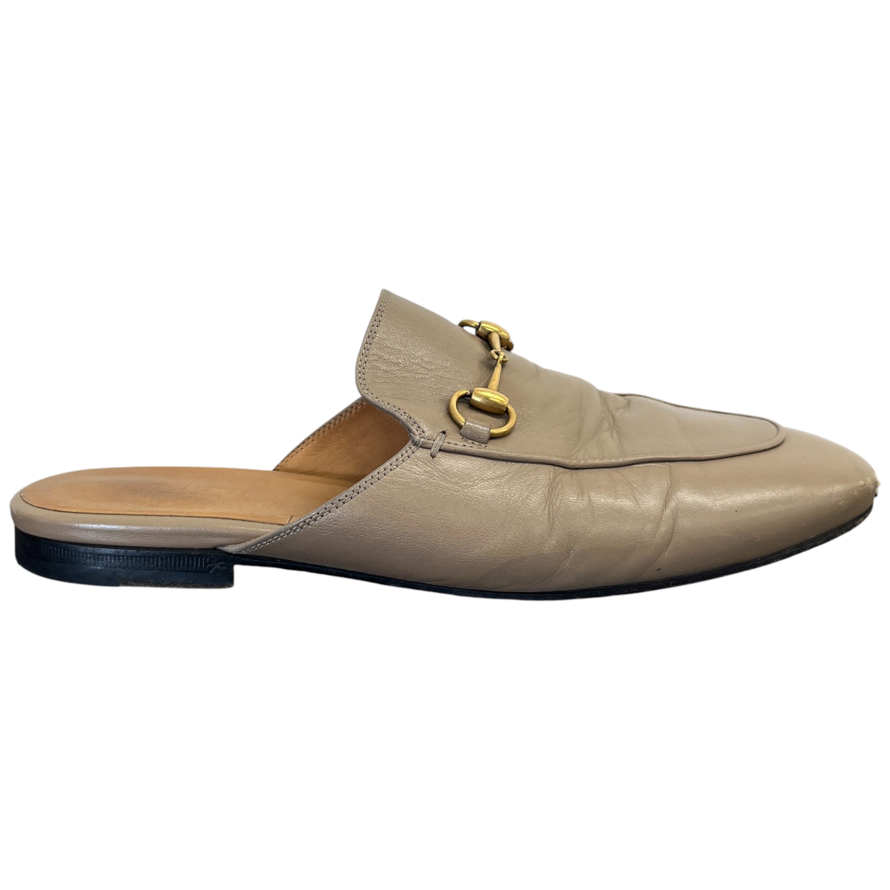 Women's Princetown Mules Brown Size EU 38 / UK 5