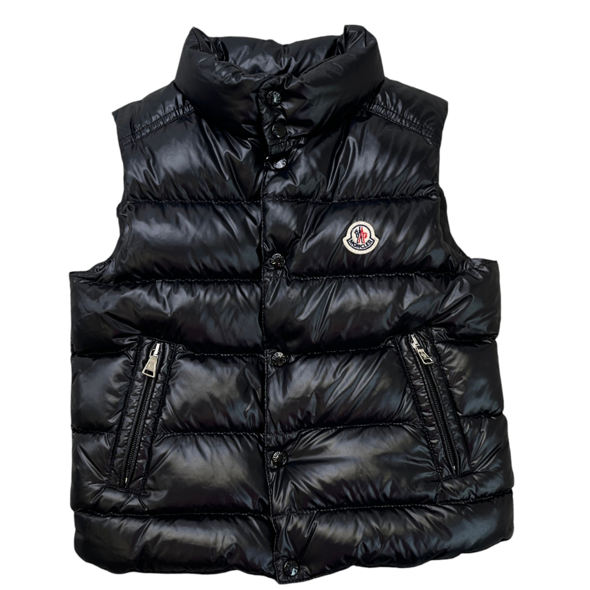Men's Tib Boys Age 6 Gilet Black Size XXS