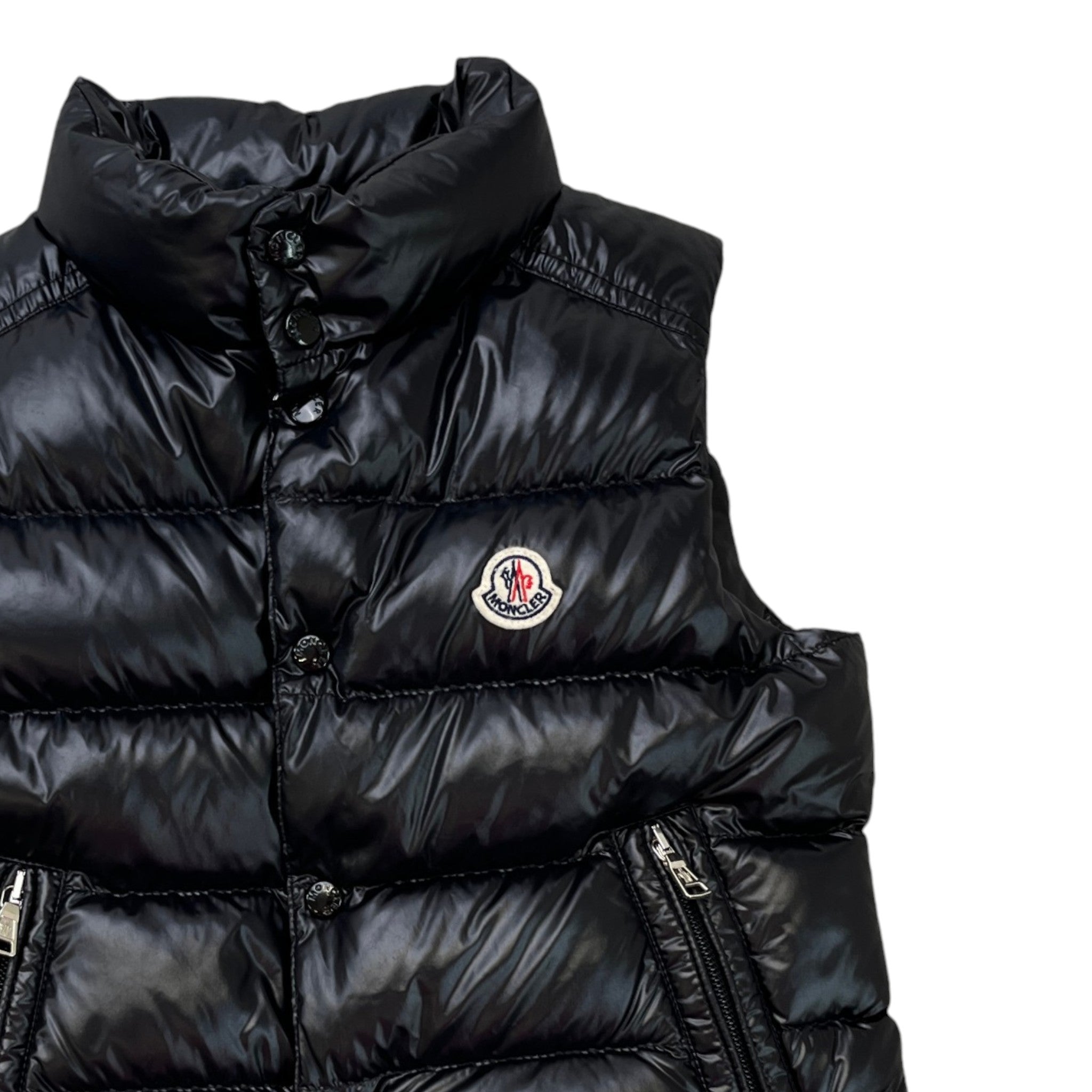 Men's Tib Boys Age 6 Gilet Black Size XXS