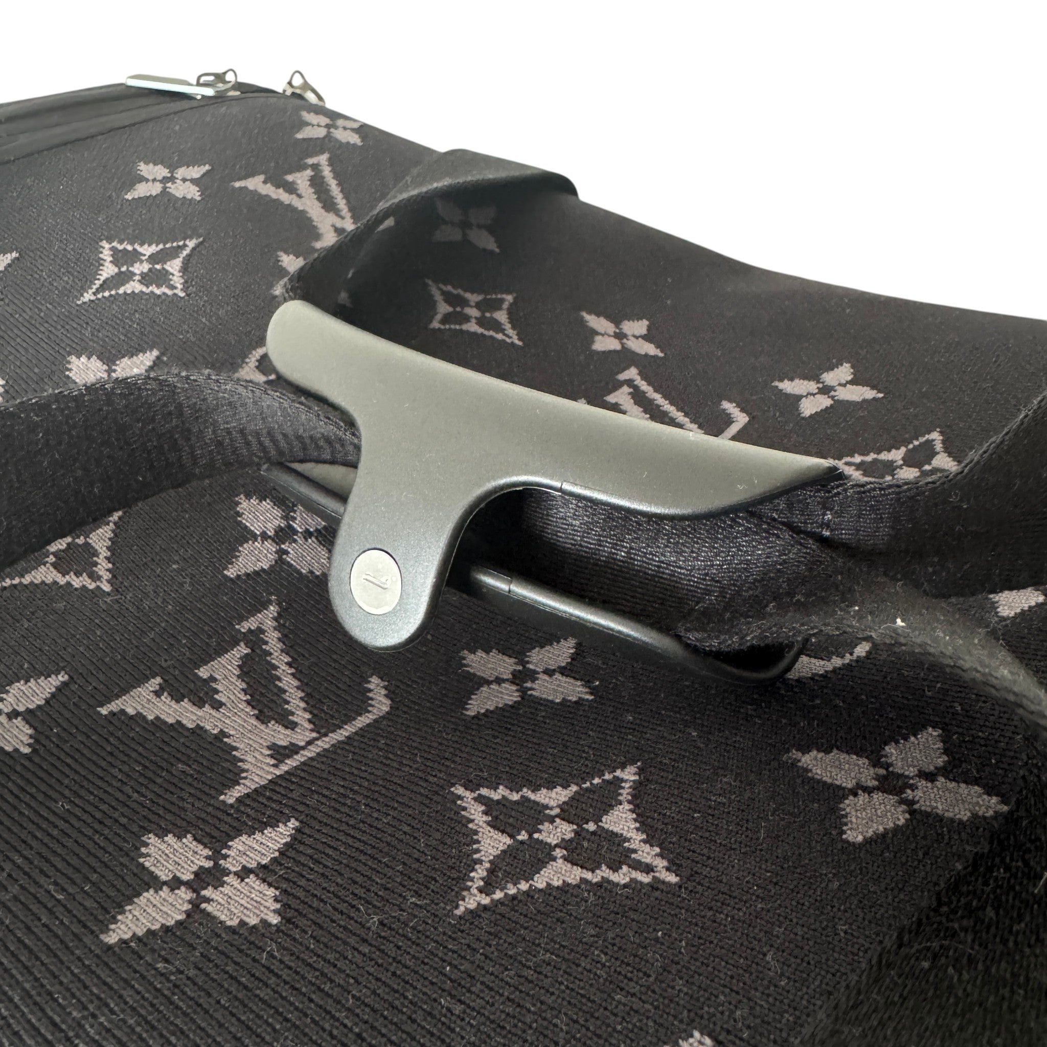 Men's Monogram Horizon Soft 55 Suitcase Black