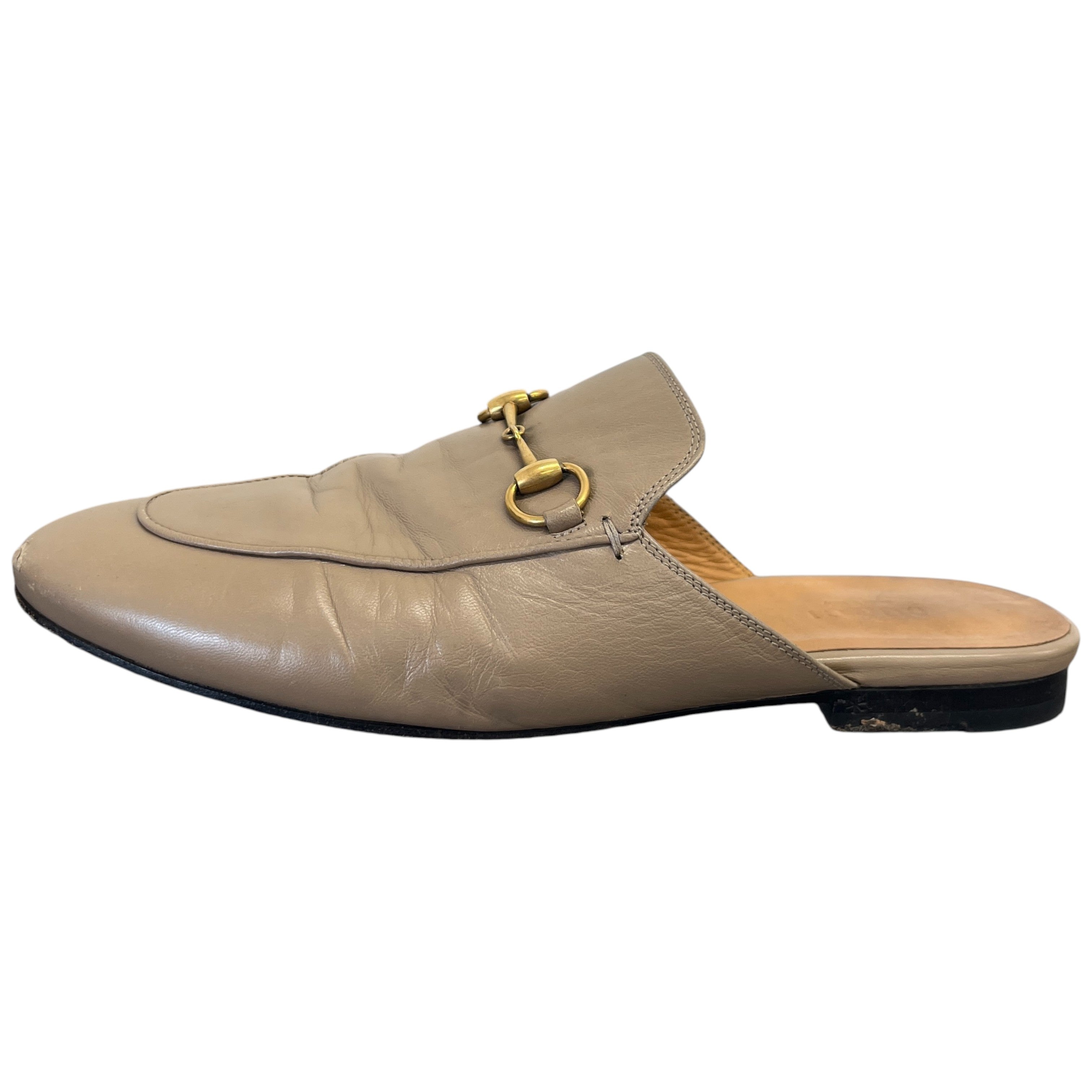 Women's Princetown Mules Brown Size EU 38 / UK 5