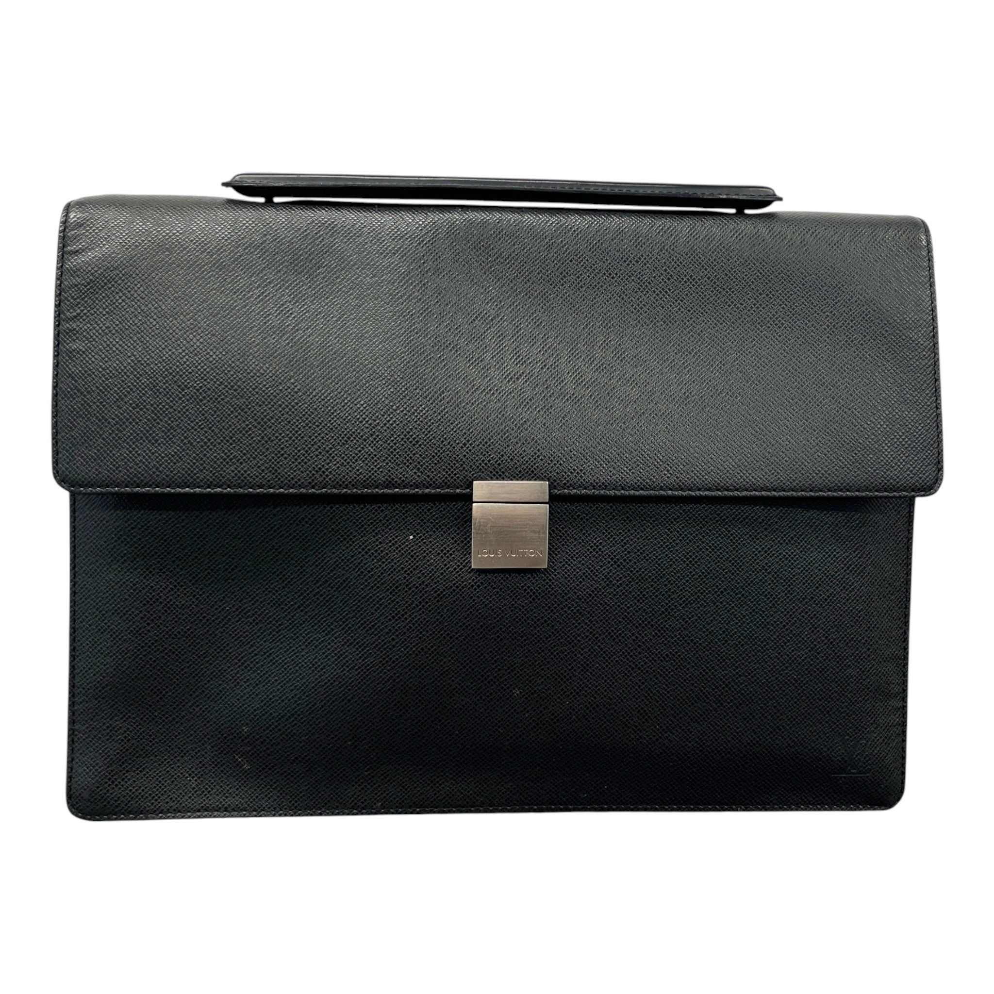Men's Taiga Briefcase Bag Black