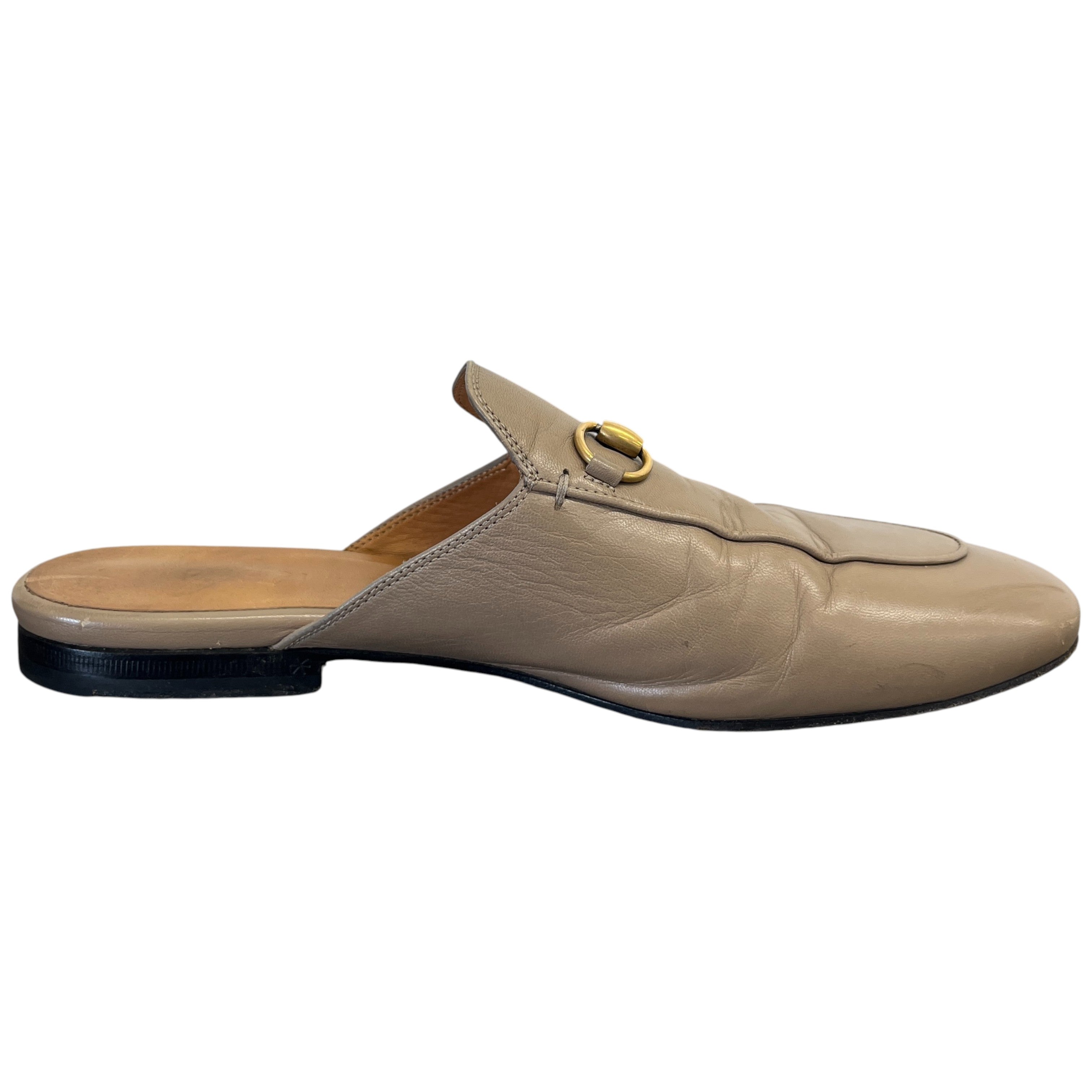 Women's Princetown Mules Brown Size EU 38 / UK 5