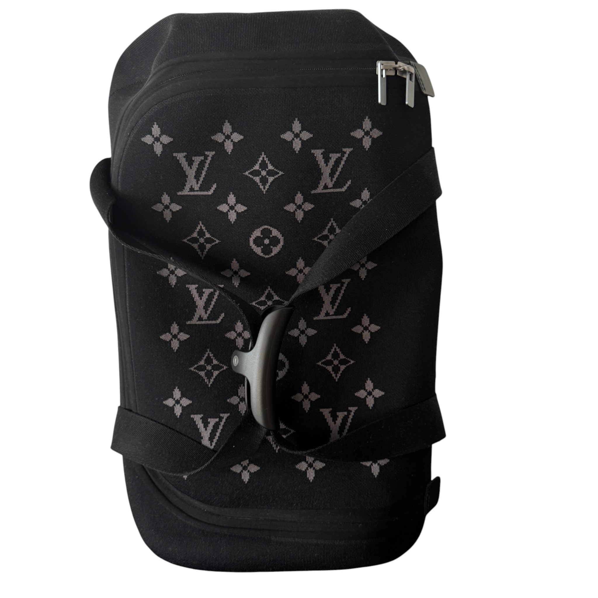 Men's Monogram Horizon Soft 55 Suitcase Black
