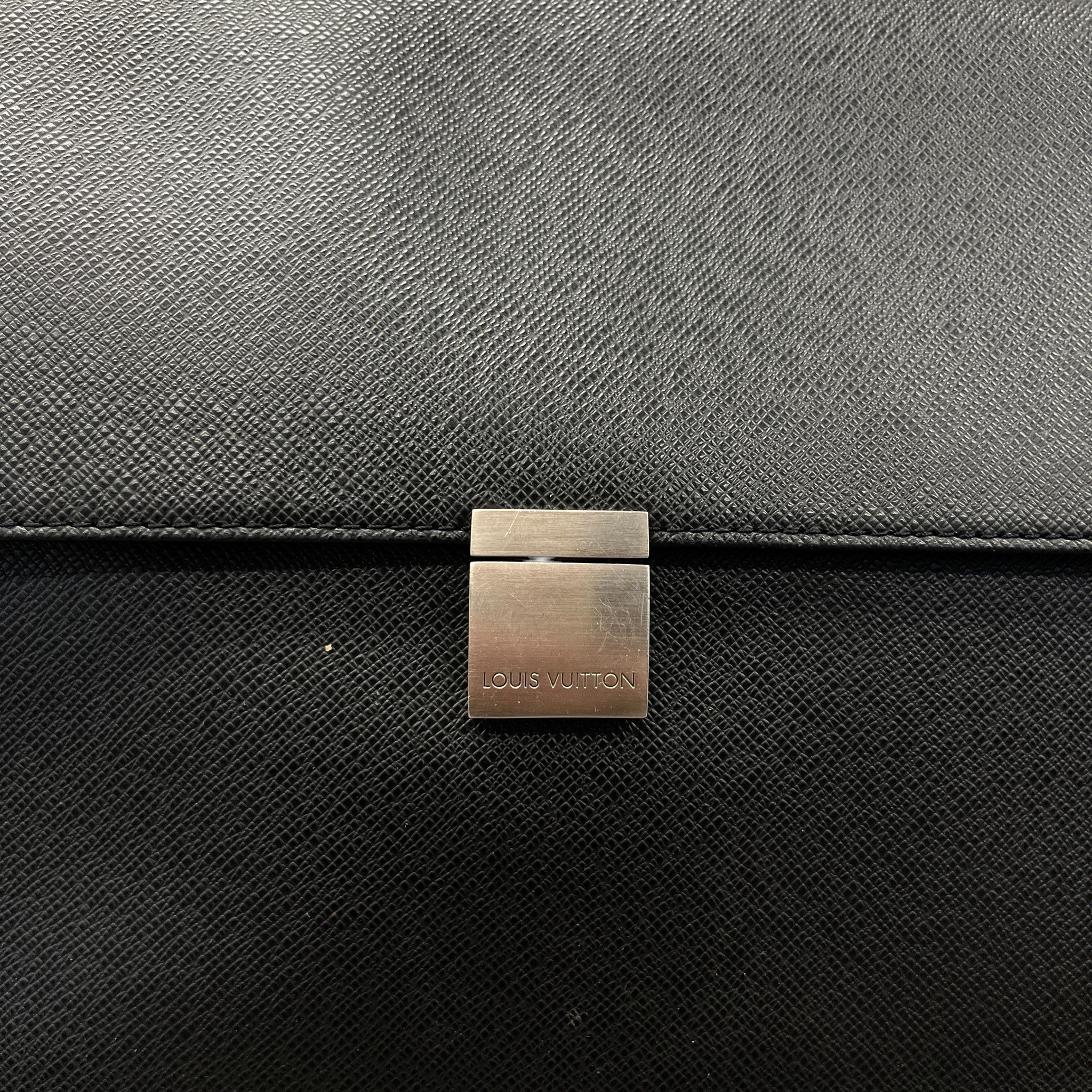 Men's Taiga Briefcase Bag Black