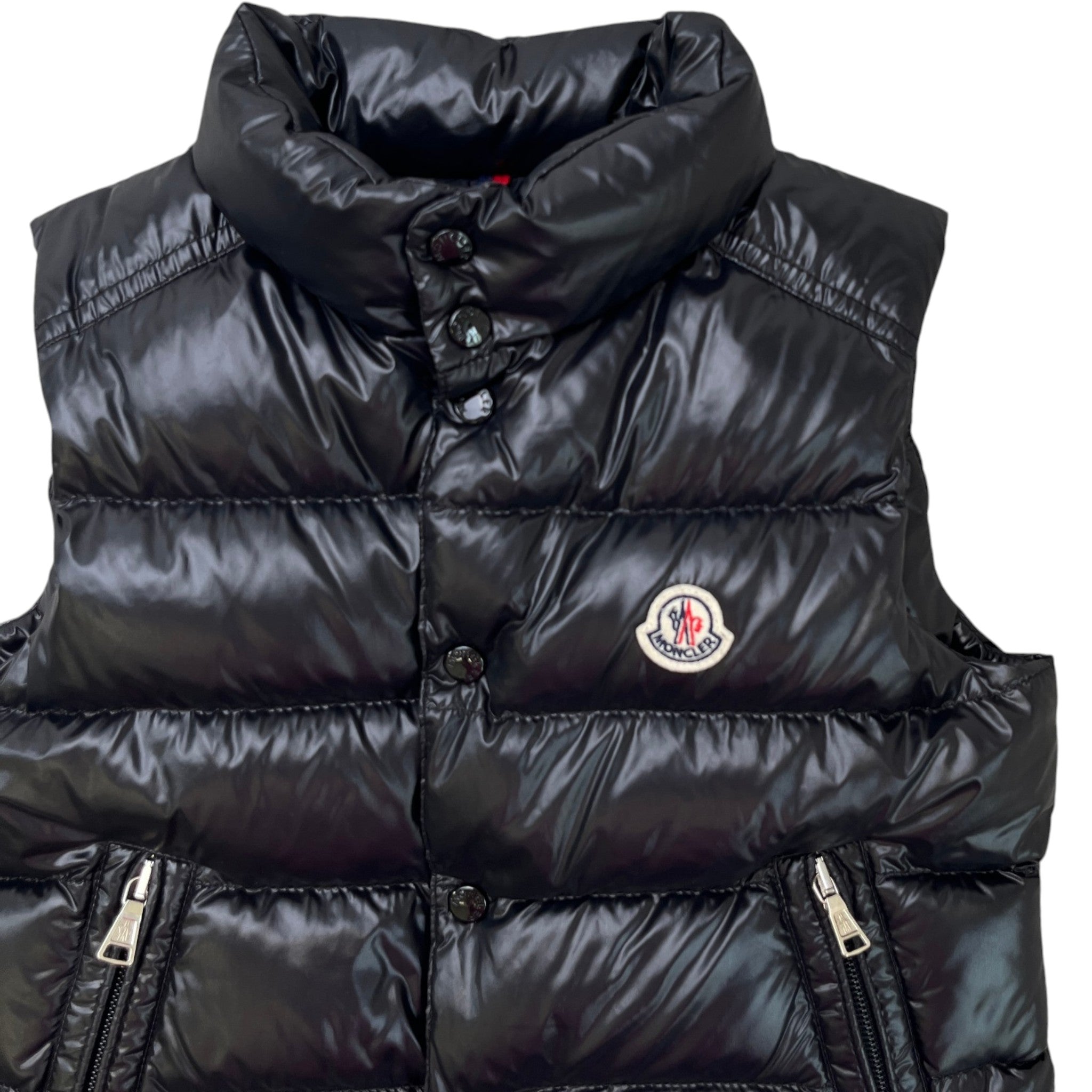 Men's Tib Boys Age 6 Gilet Black Size XXS