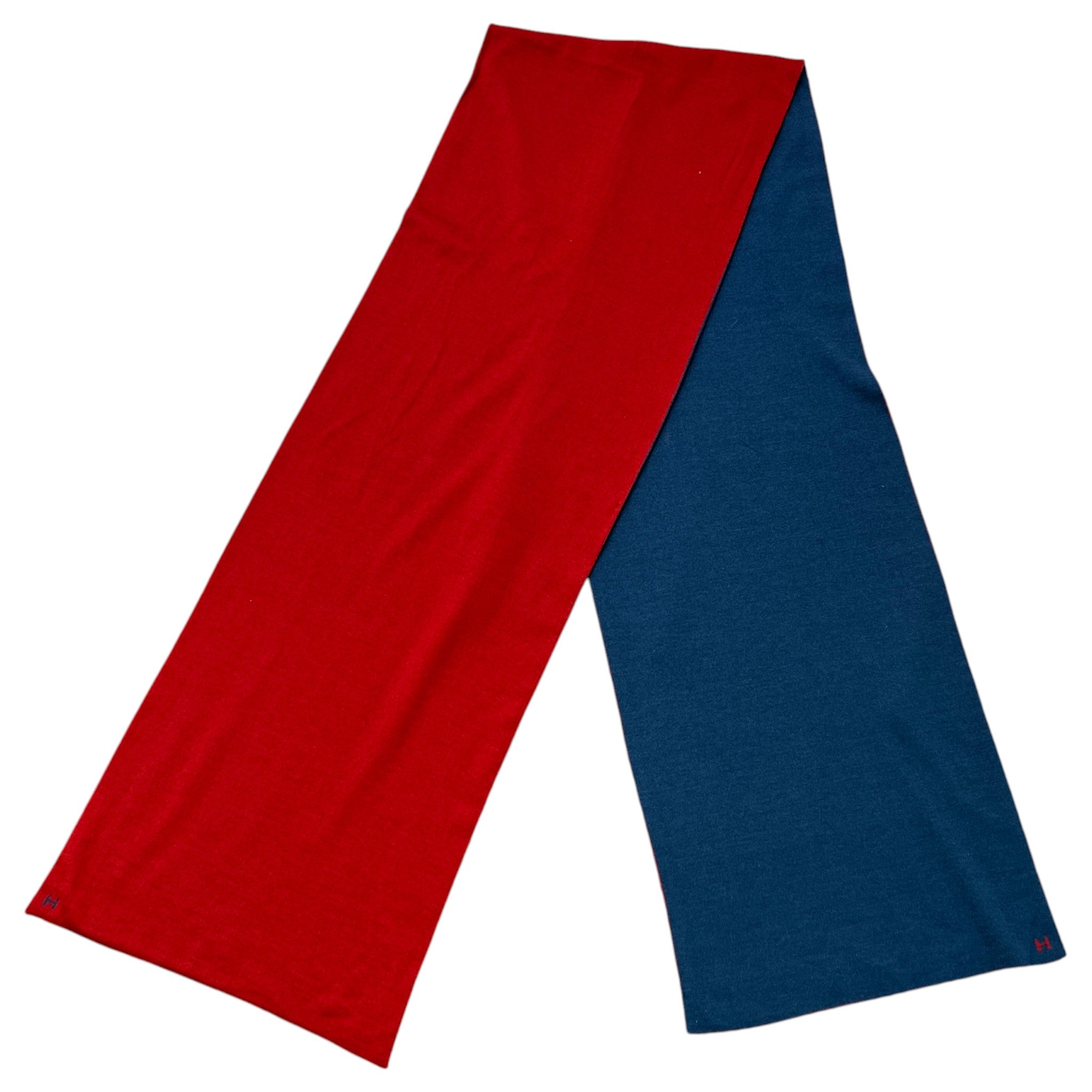 Men's Cashmere H Scarf Red