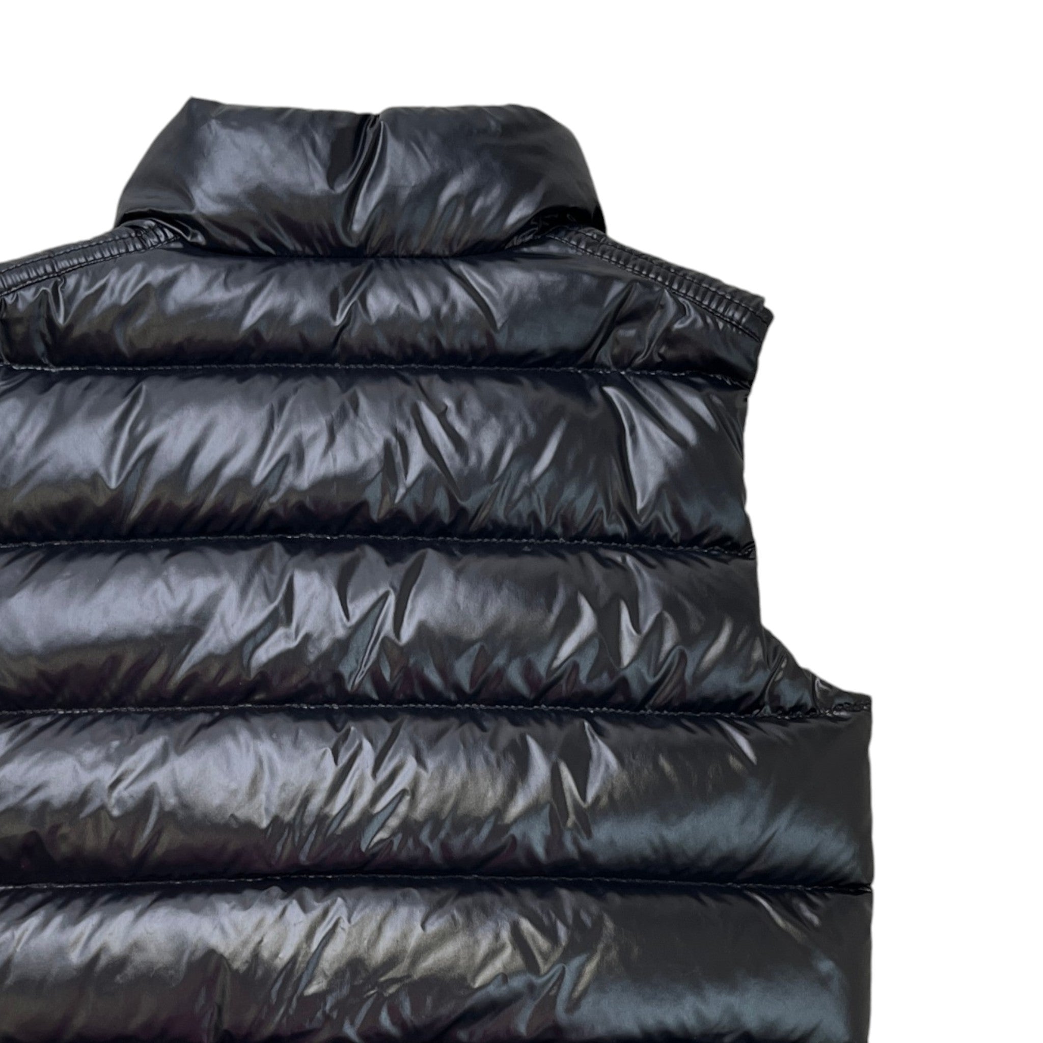 Men's Tib Boys Age 6 Gilet Black Size XXS