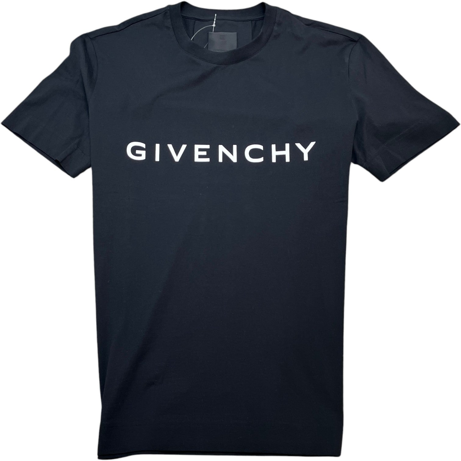 Men's Logo Print T-Shirt Black Size L