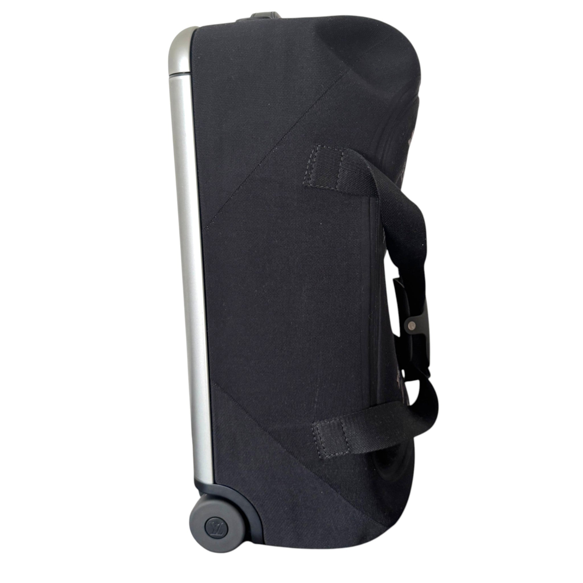 Men's Monogram Horizon Soft 55 Suitcase Black