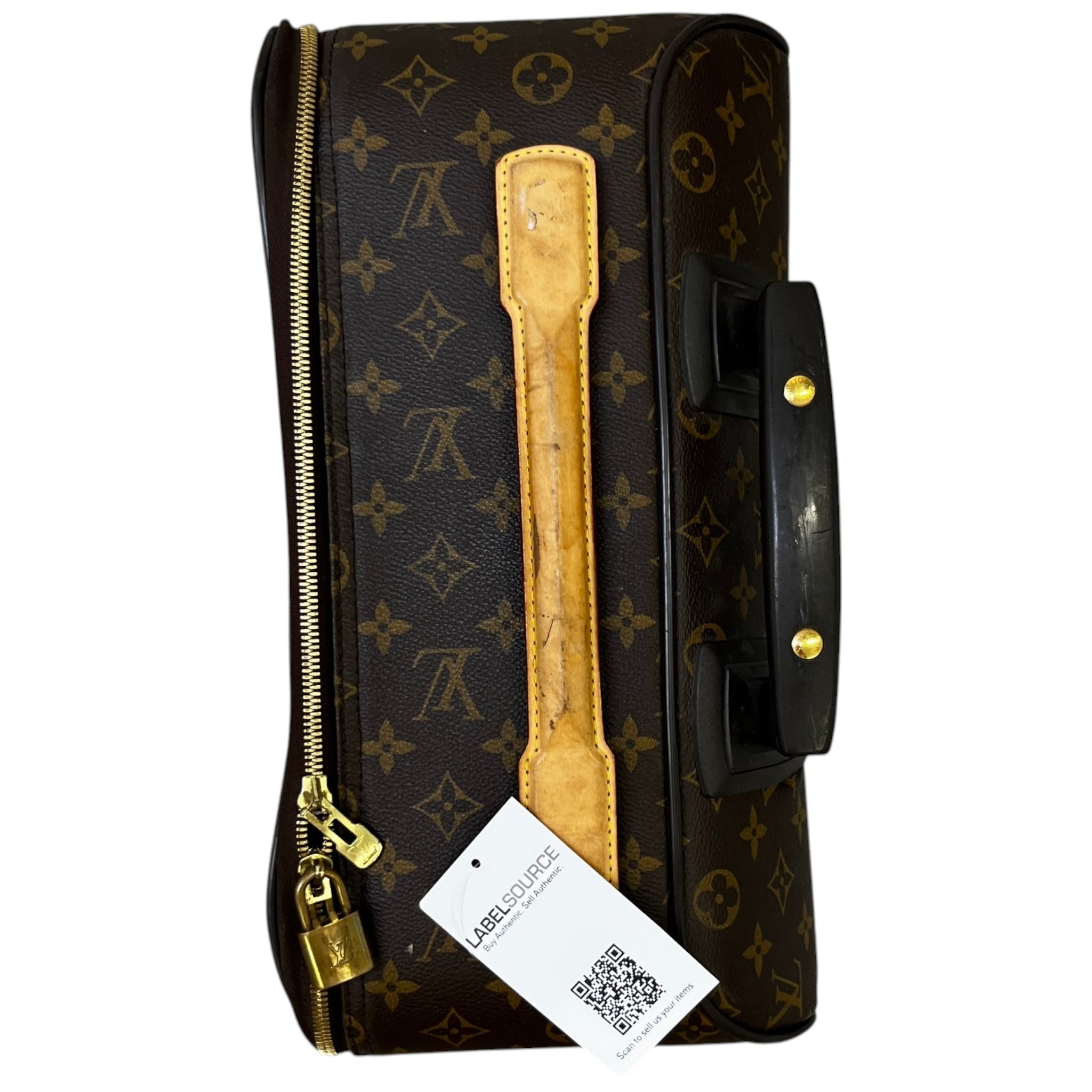 Men's Pegase 55 Suitcase Brown