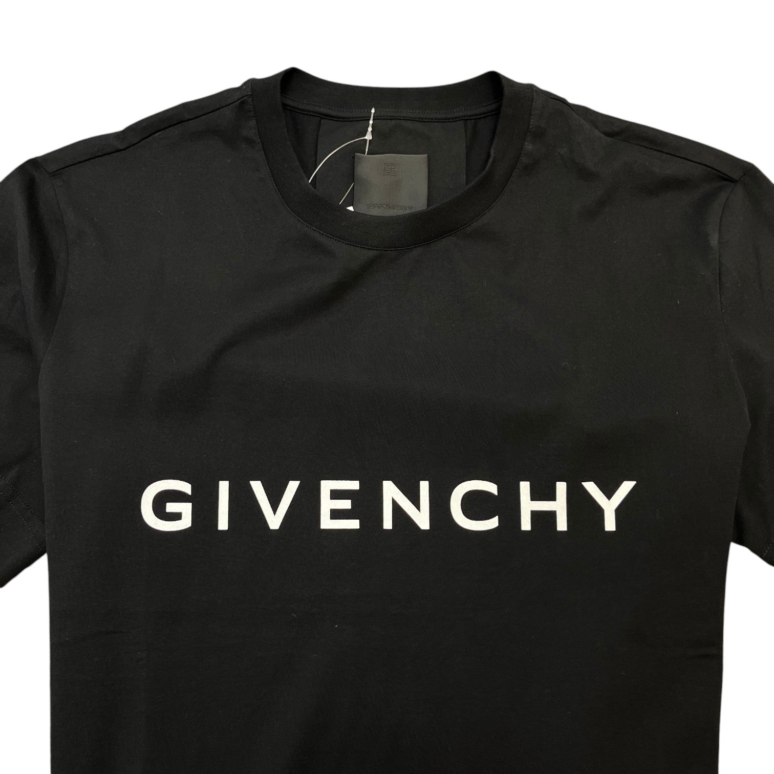 Men's Logo Print T-Shirt Black Size L