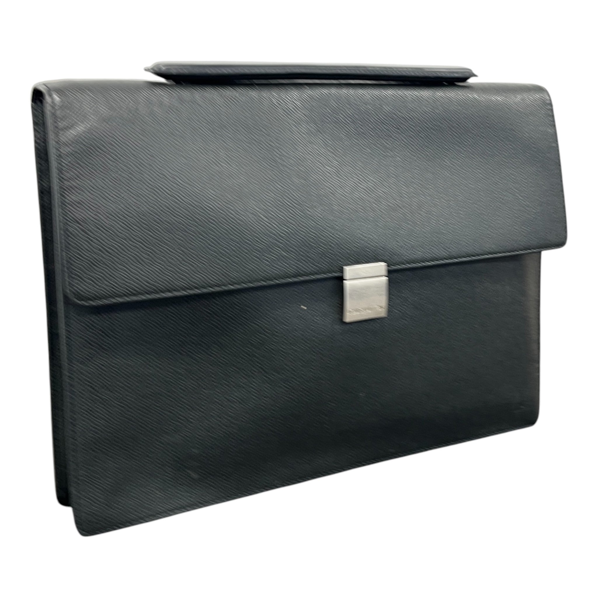 Men's Taiga Briefcase Bag Black