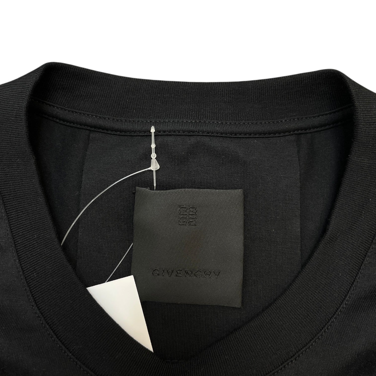 Men's Logo Print T-Shirt Black Size L