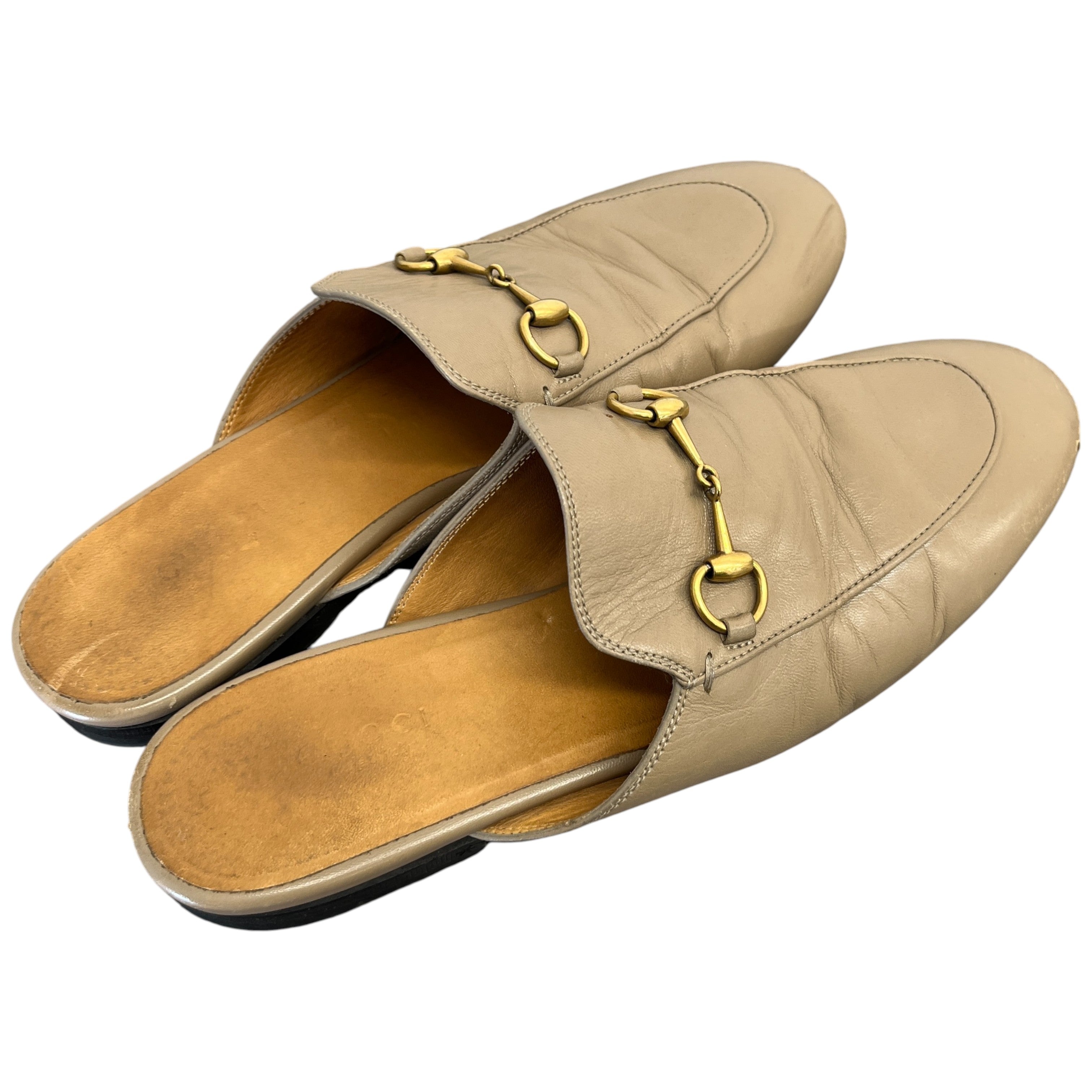 Women's Princetown Mules Brown Size EU 38 / UK 5