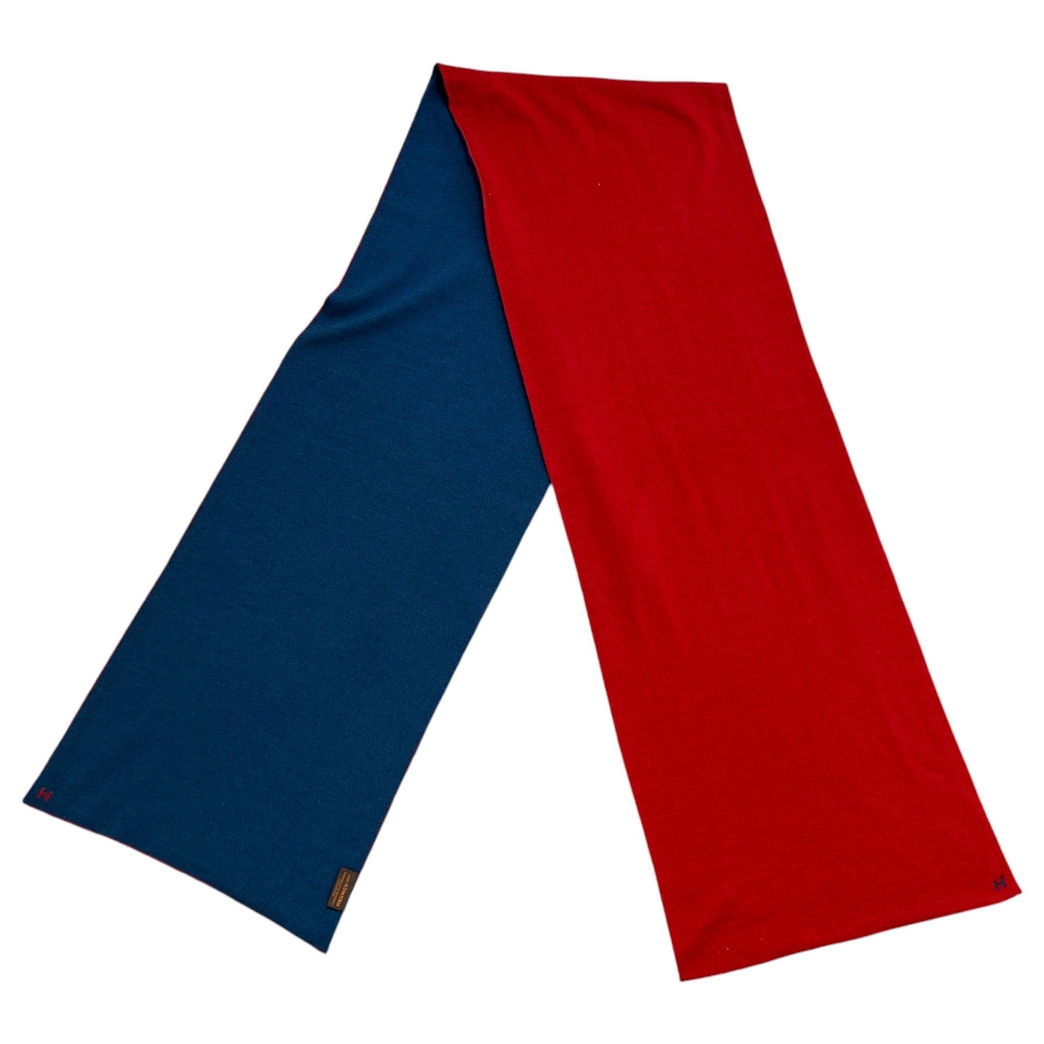 Men's Cashmere H Scarf Red