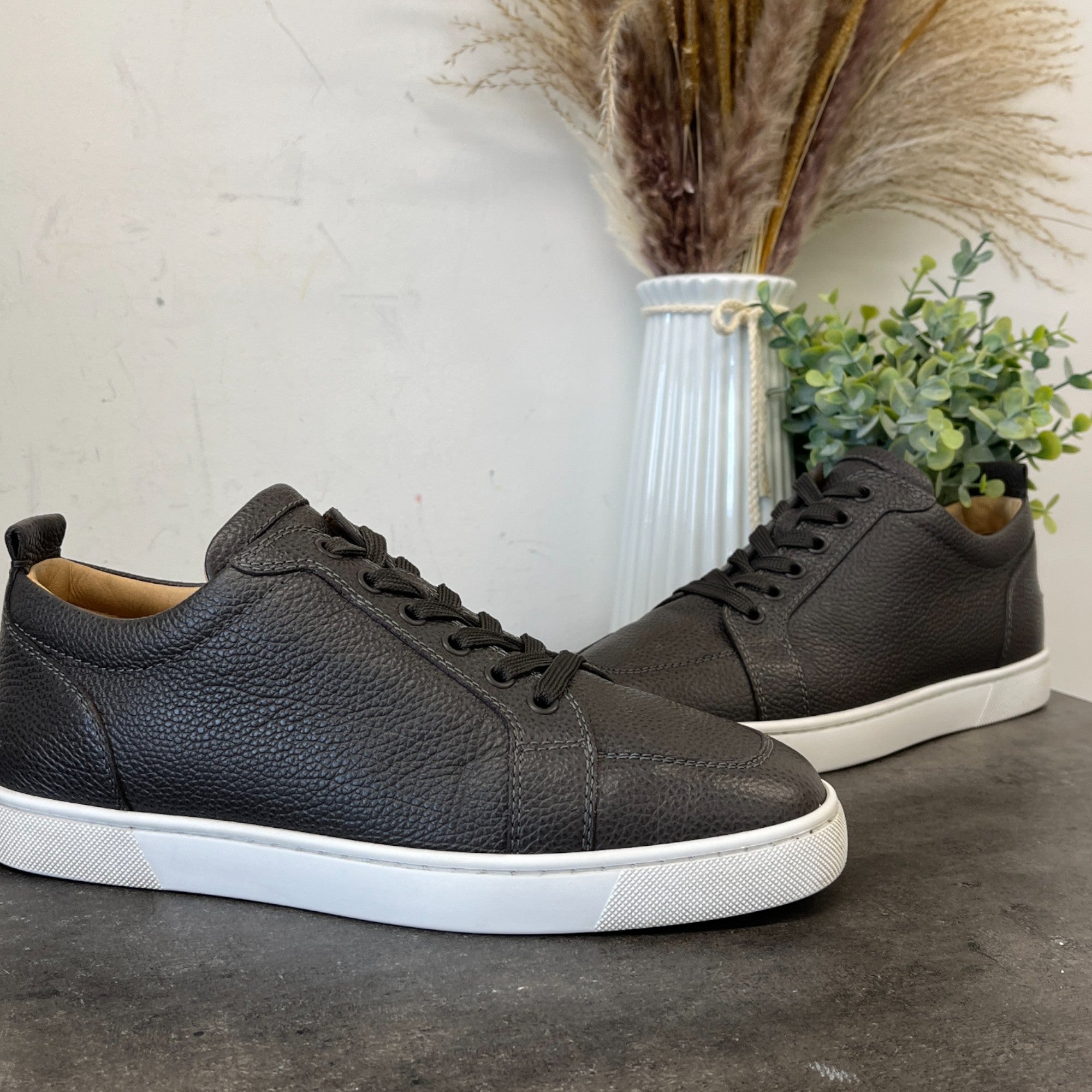 Men's Rantulow Low Trainers Brown Size EU 40 / UK 6