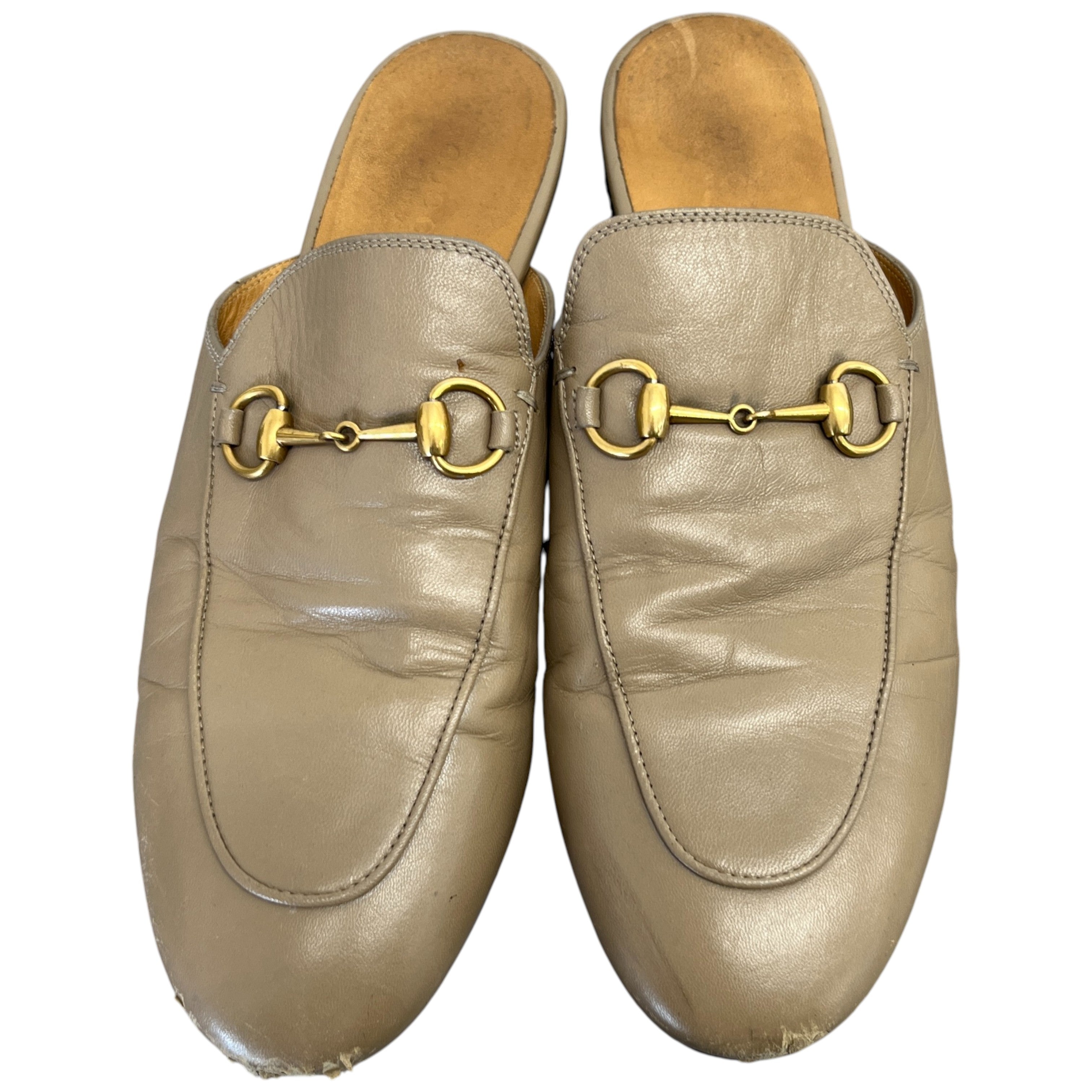 Women's Princetown Mules Brown Size EU 38 / UK 5