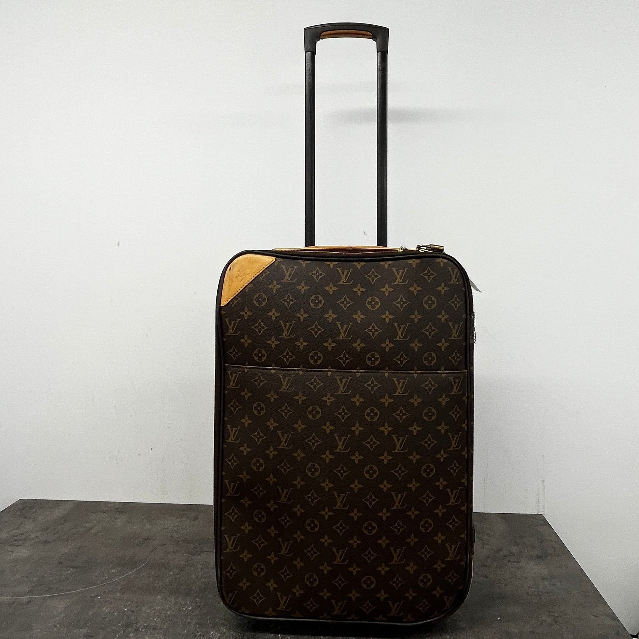 Men's Pegase 55 Suitcase Brown