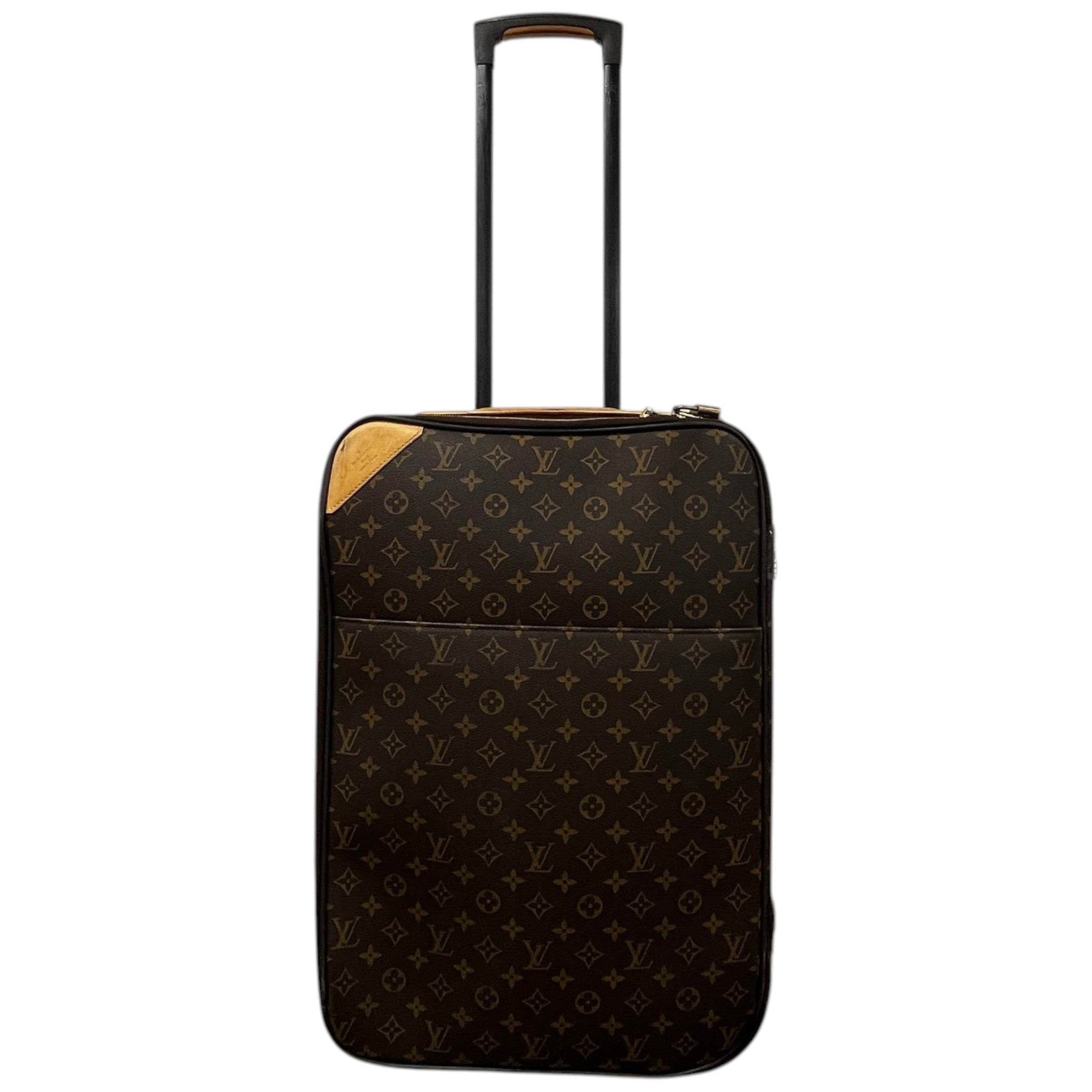 Men's Pegase 55 Suitcase Brown