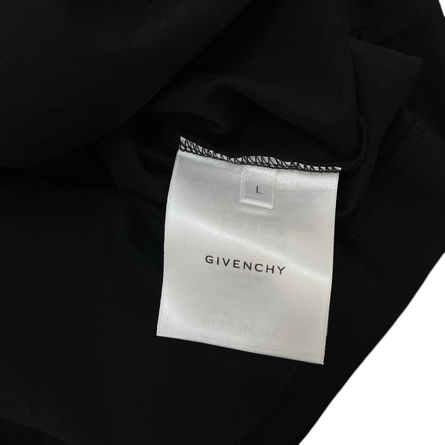 Men's Logo Print T-Shirt Black Size L