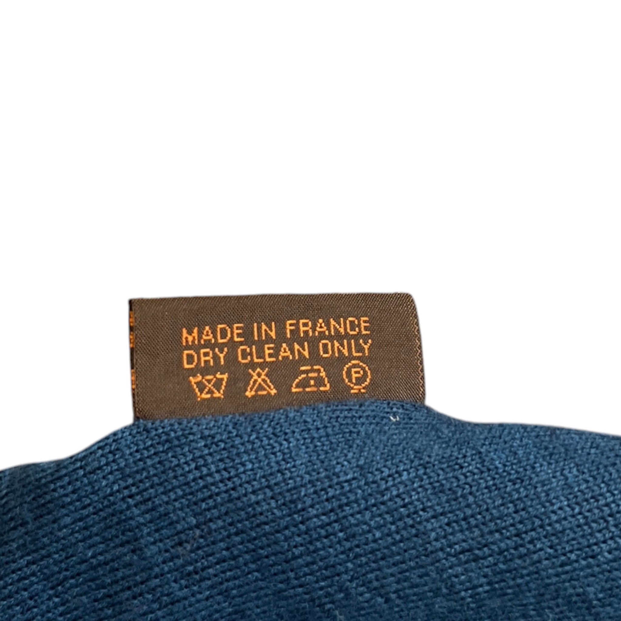 Men's Cashmere H Scarf Red