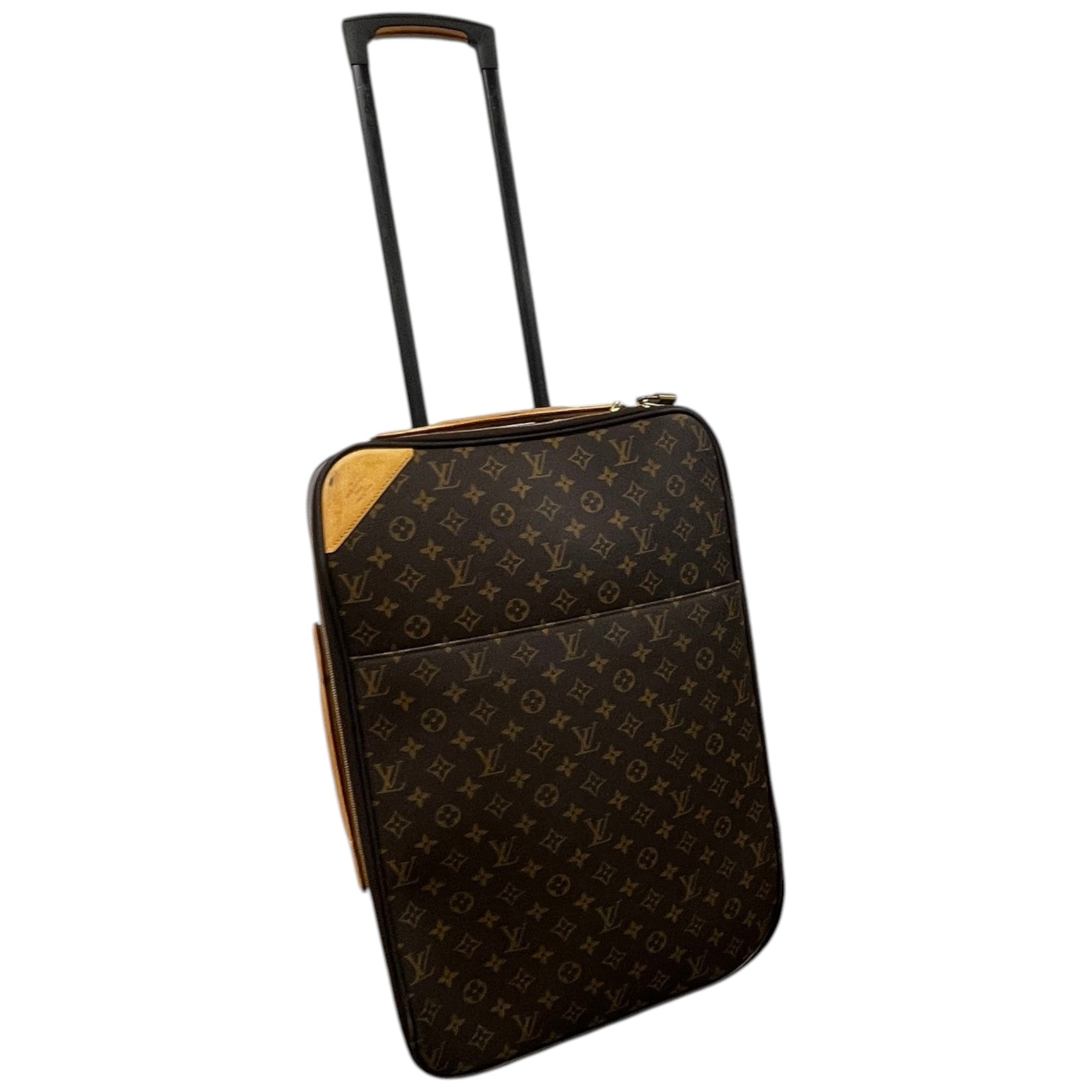 Men's Pegase 55 Suitcase Brown