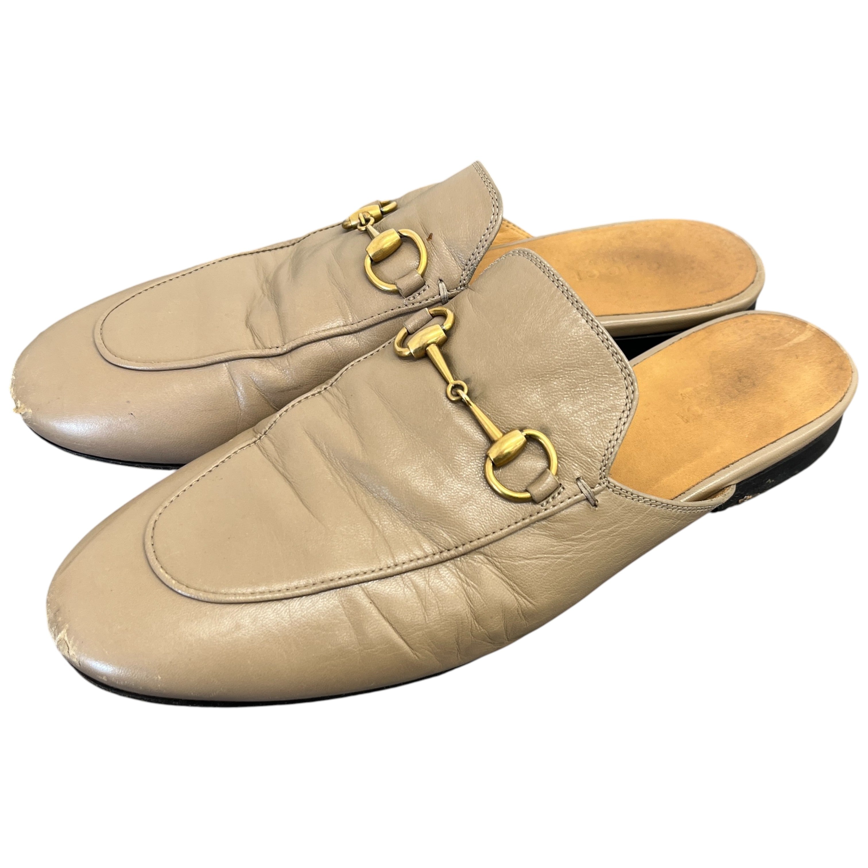 Women's Princetown Mules Brown Size EU 38 / UK 5