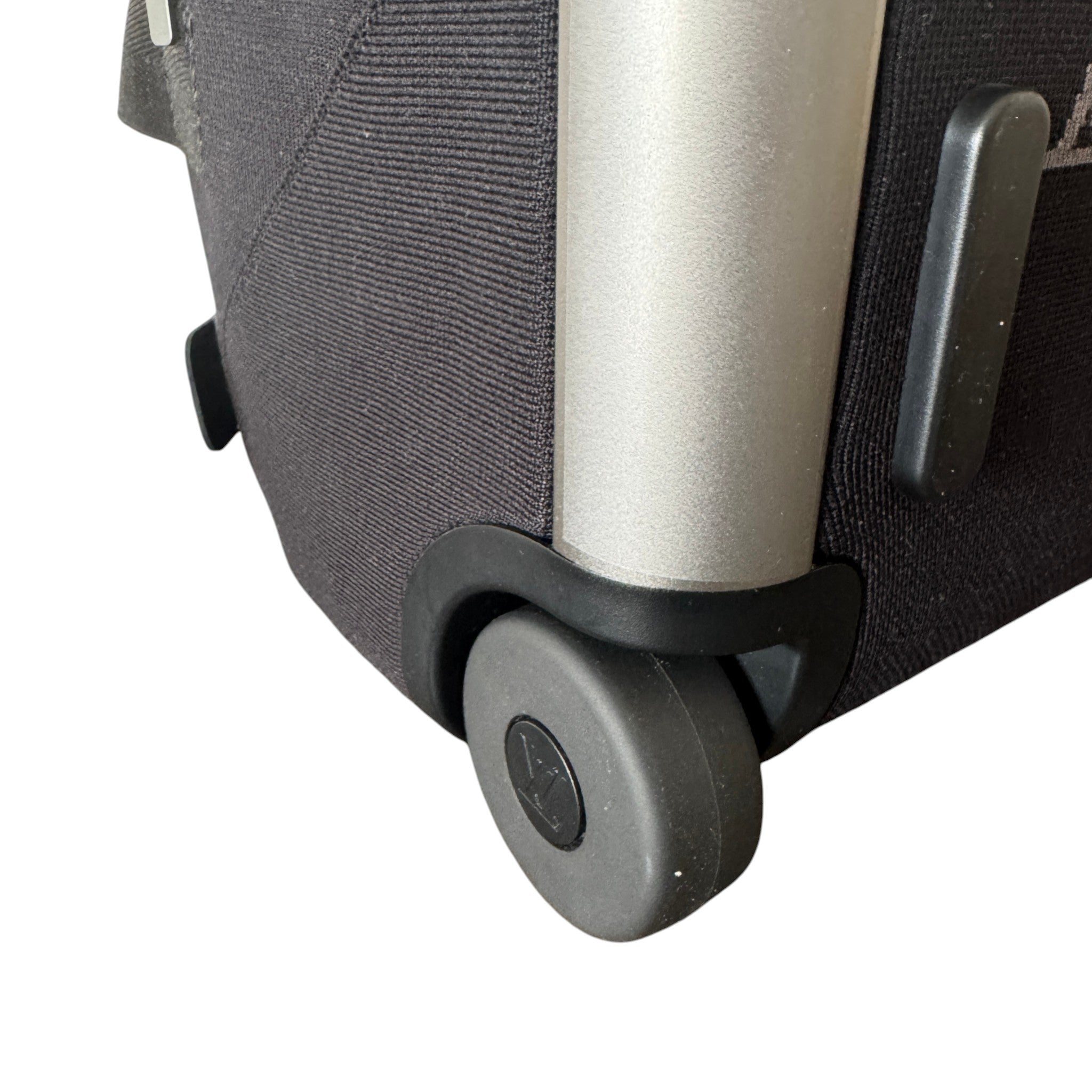 Men's Monogram Horizon Soft 55 Suitcase Black